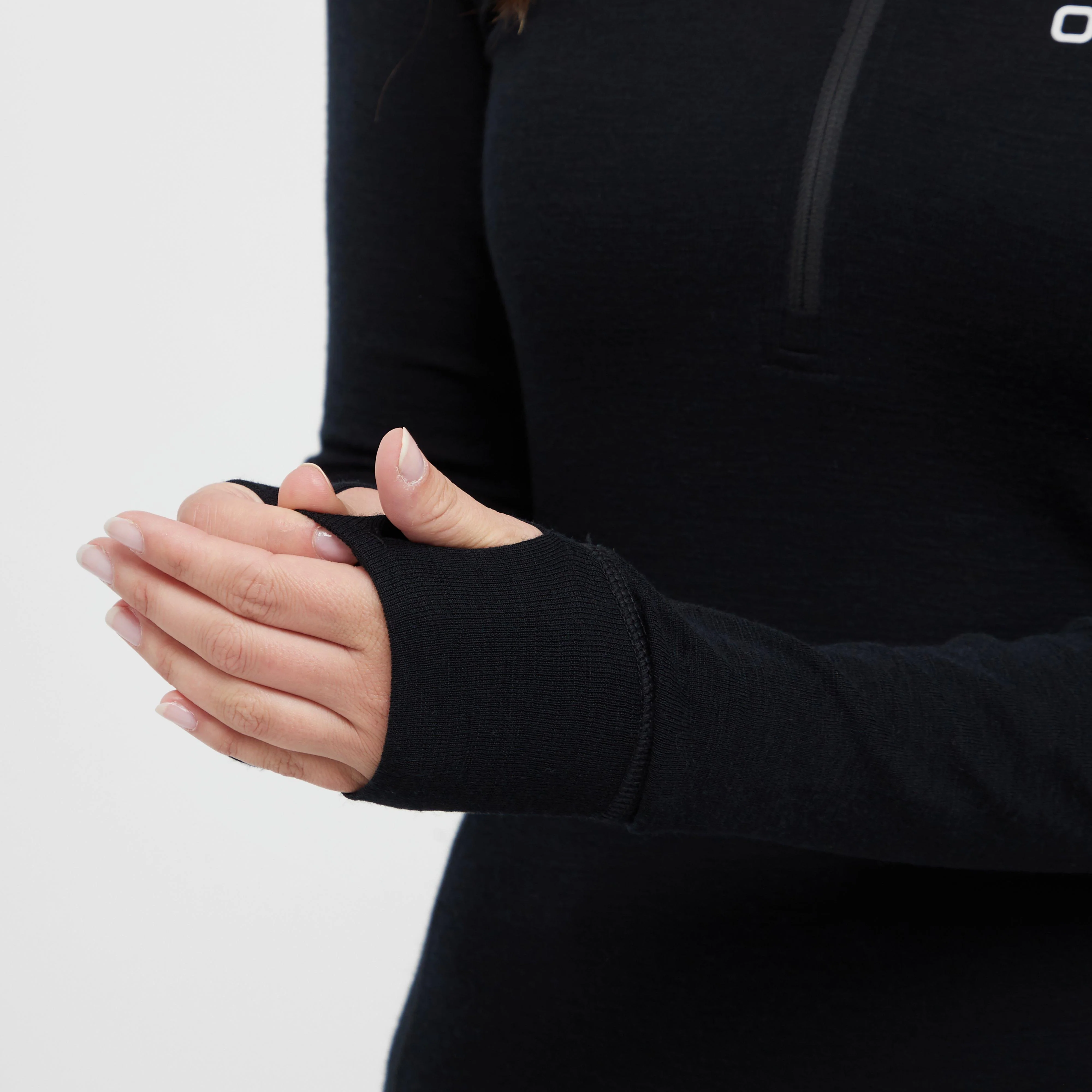 Women’s Kelso Merino Long Sleeve Baselayer Top - Image 5