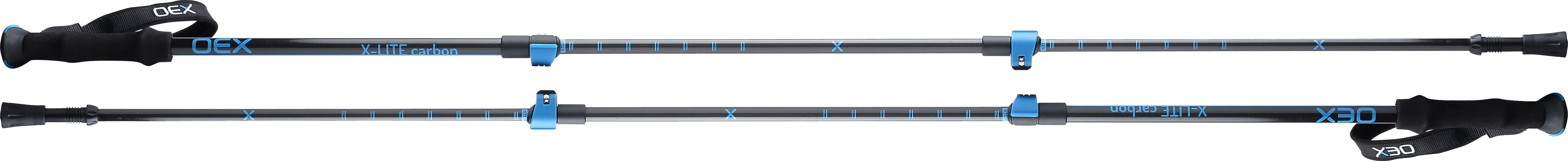 X-Lite Trigger Carbon Trekking Poles (Pair)