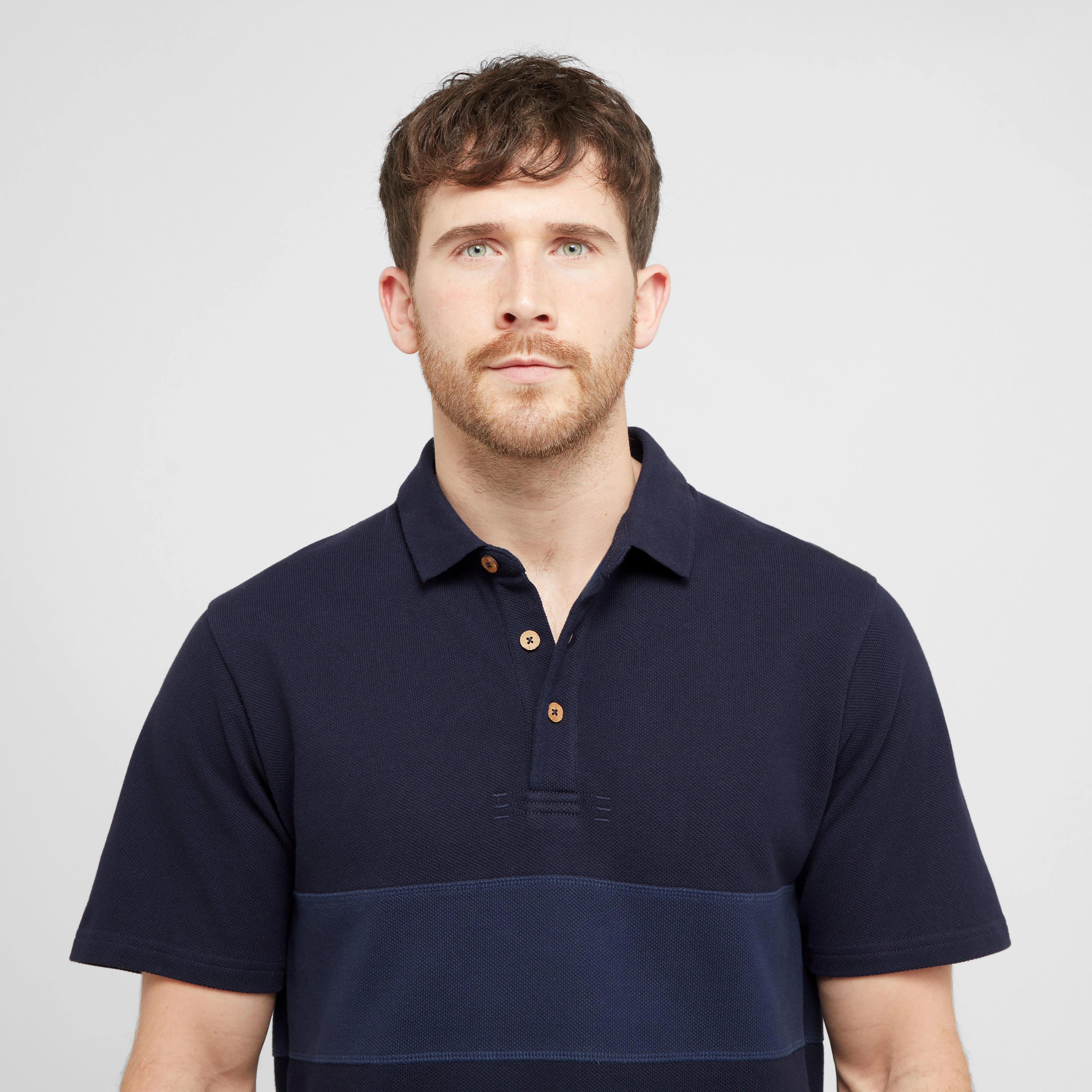 Men’s Combe Panel Polo Shirt - Image 11