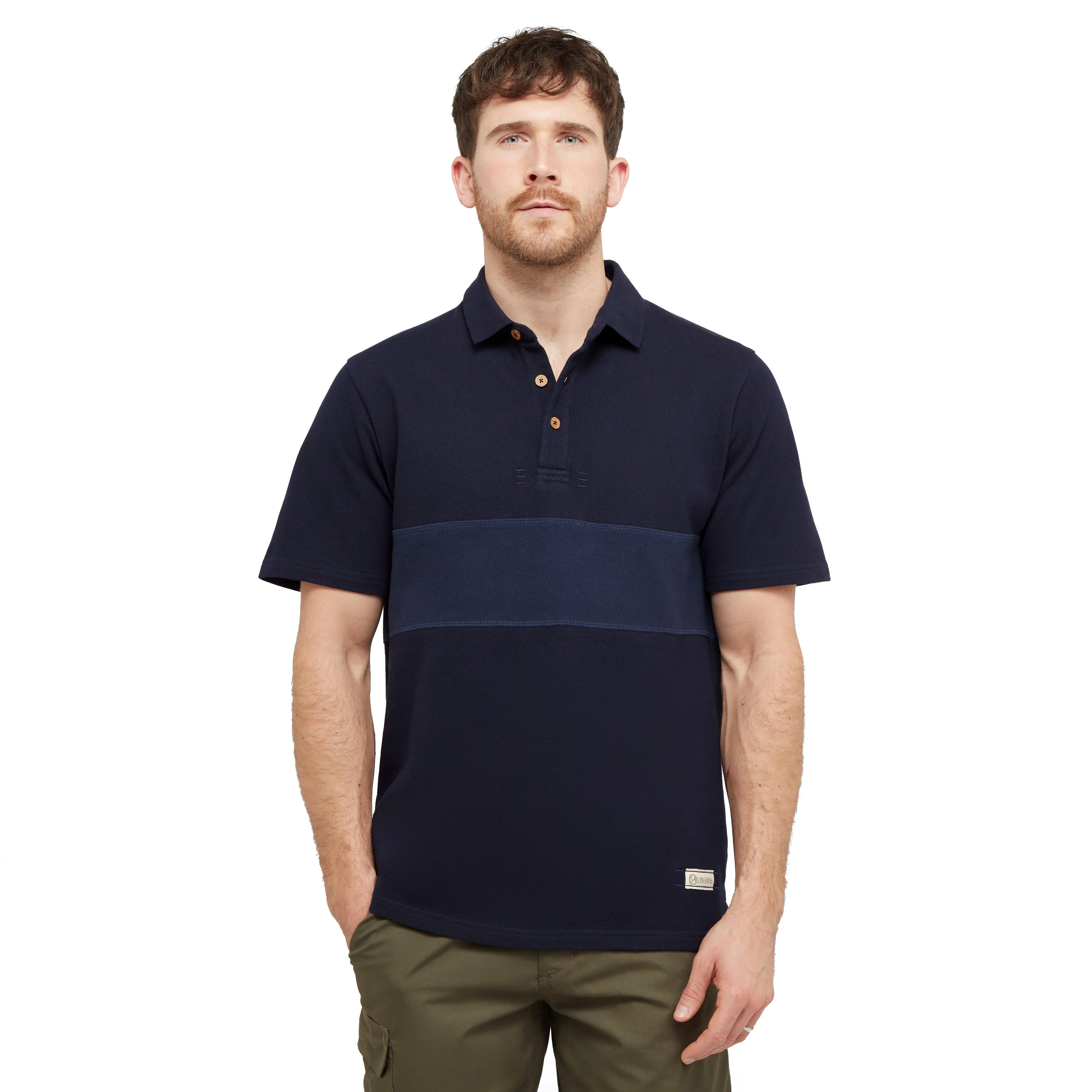 Men’s Combe Panel Polo Shirt - Image 14