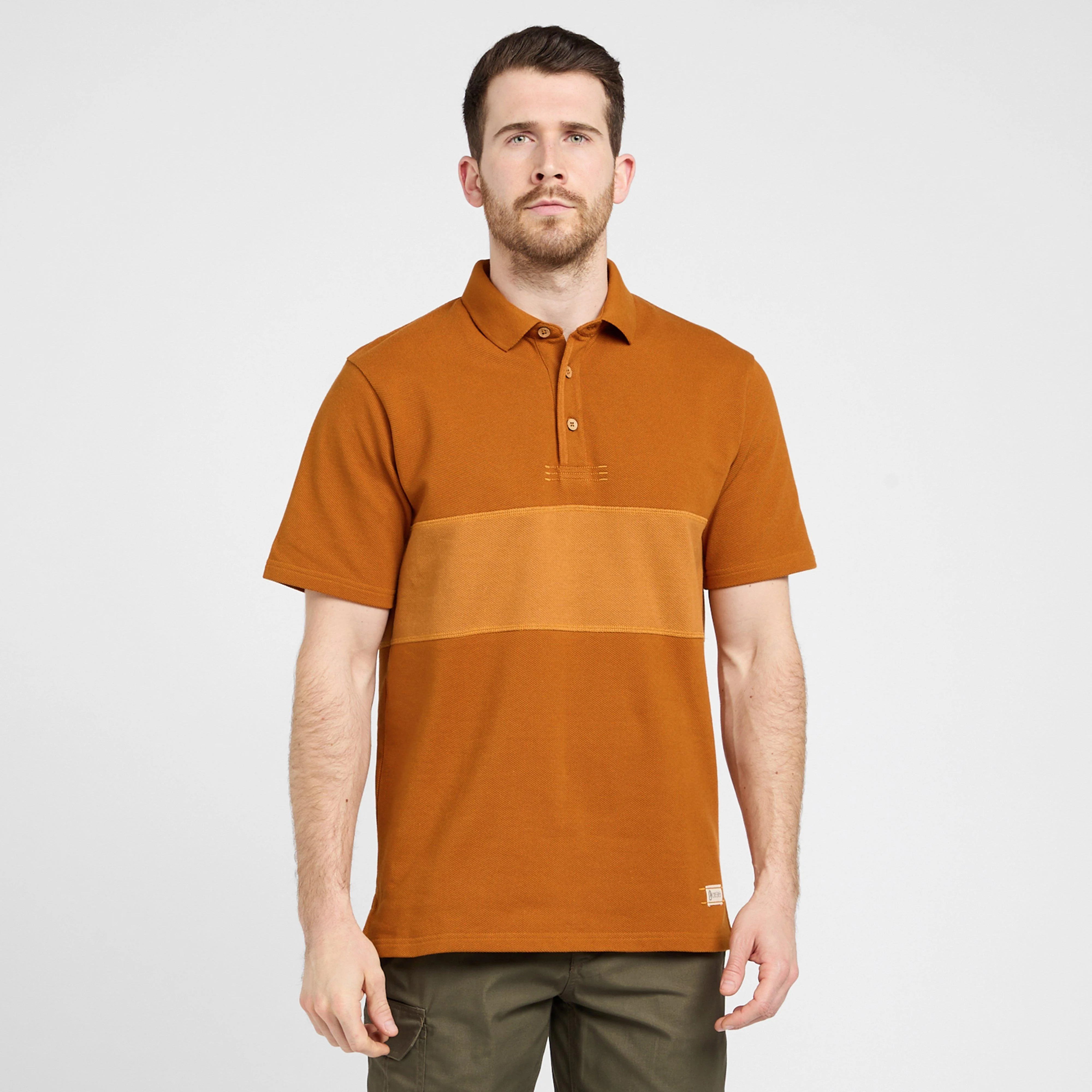 Men’s Combe Panel Polo Shirt