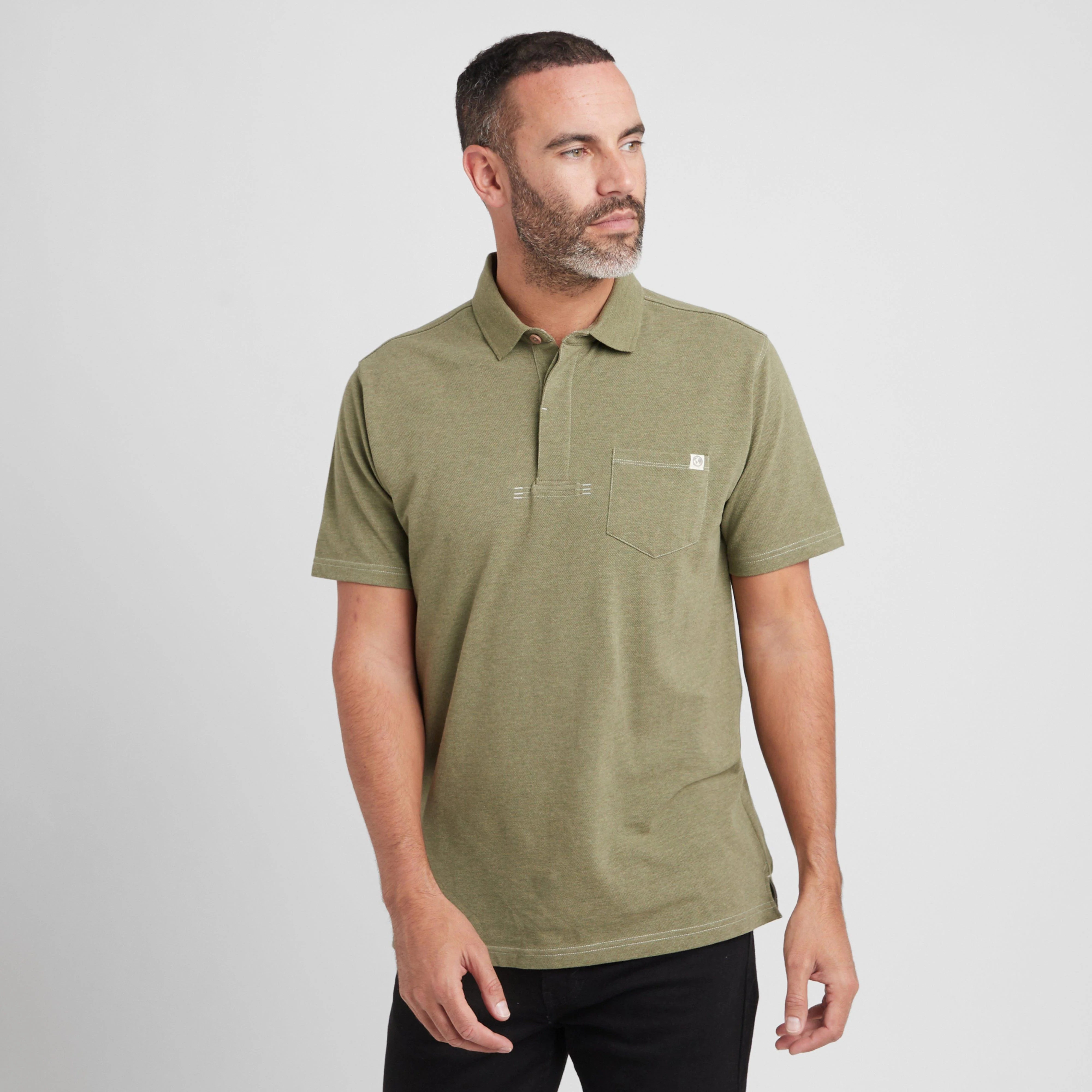 Men’s Marl Polo Shirt - Image 8