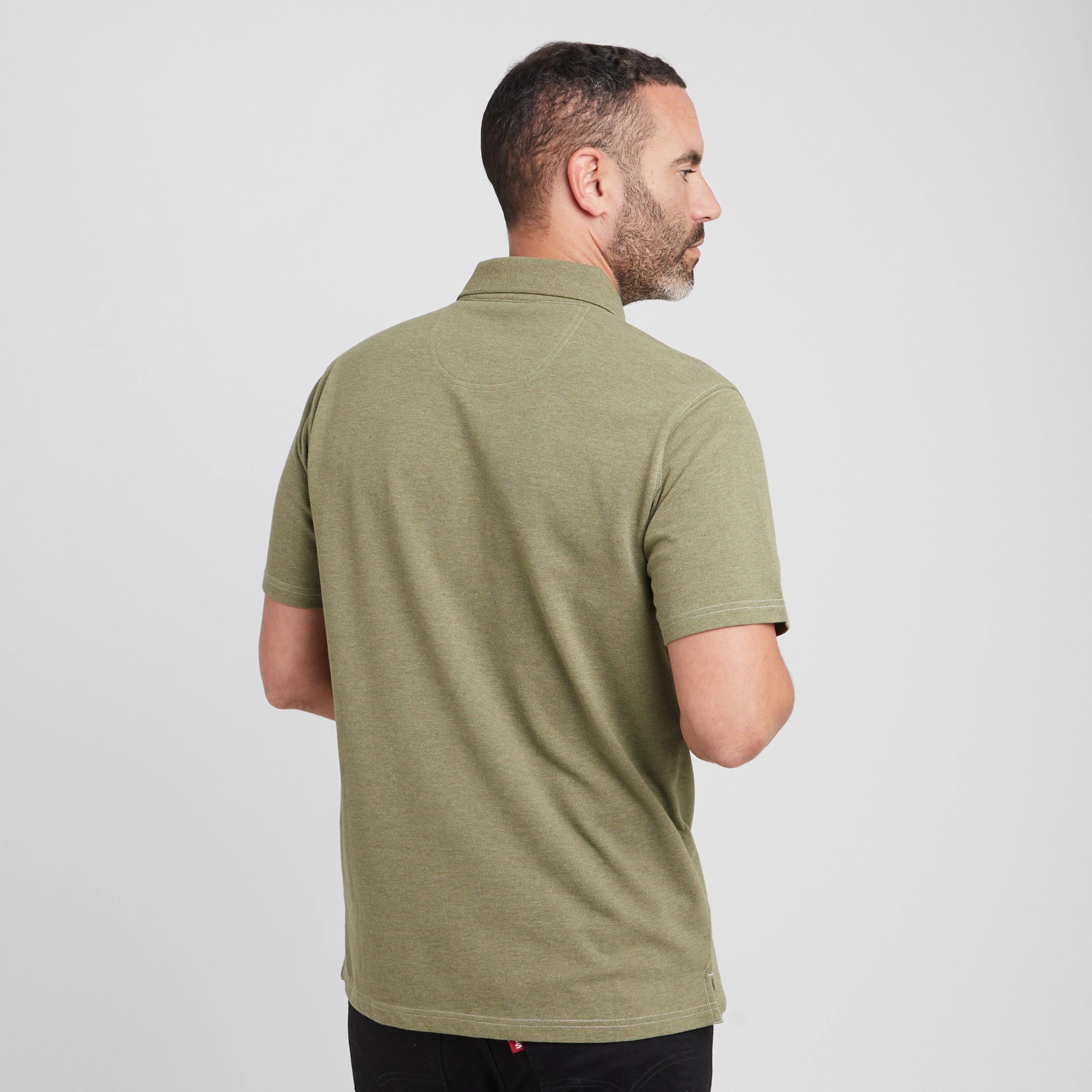 Men’s Marl Polo Shirt - Image 9