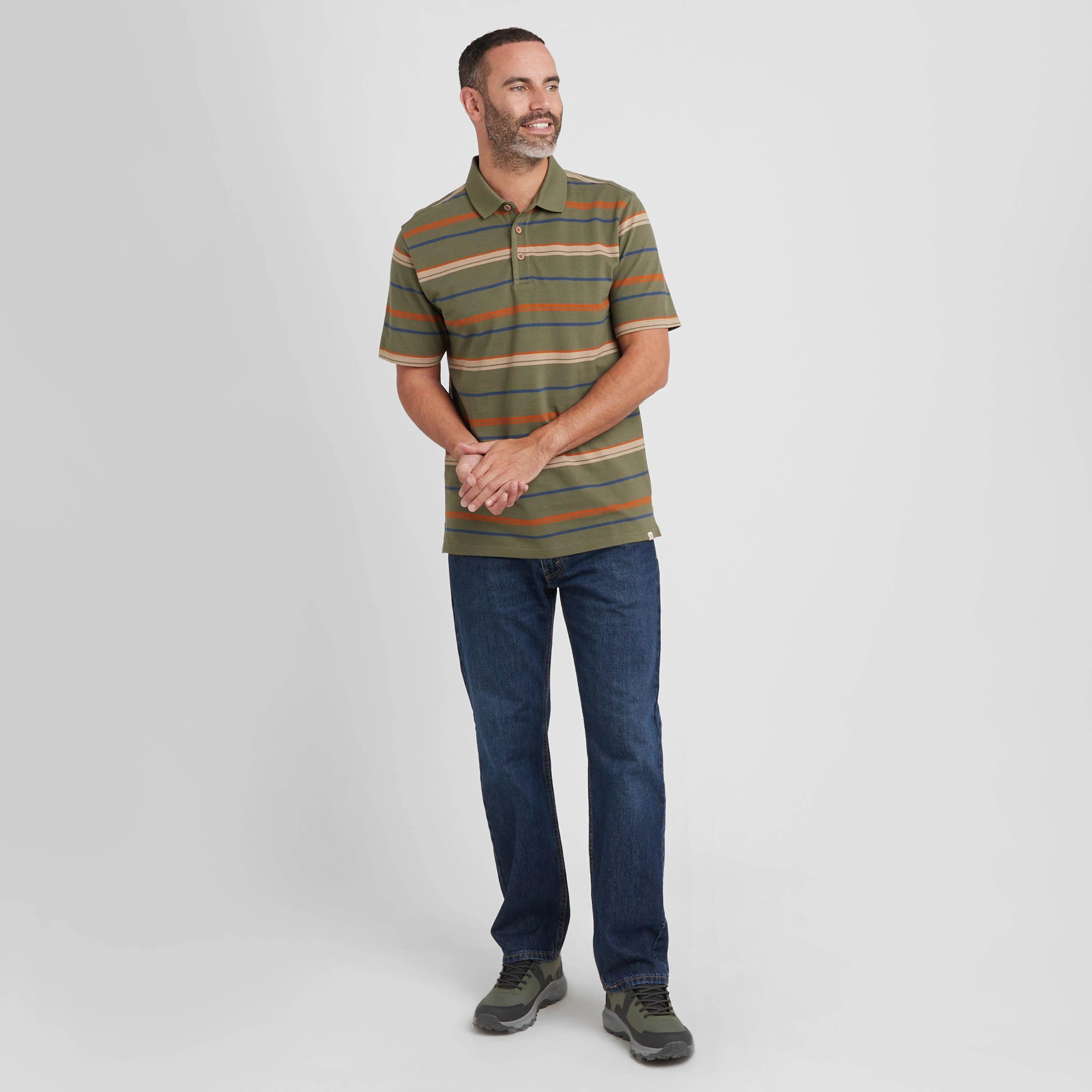 Men’s Warren Polo Shirt - Image 10