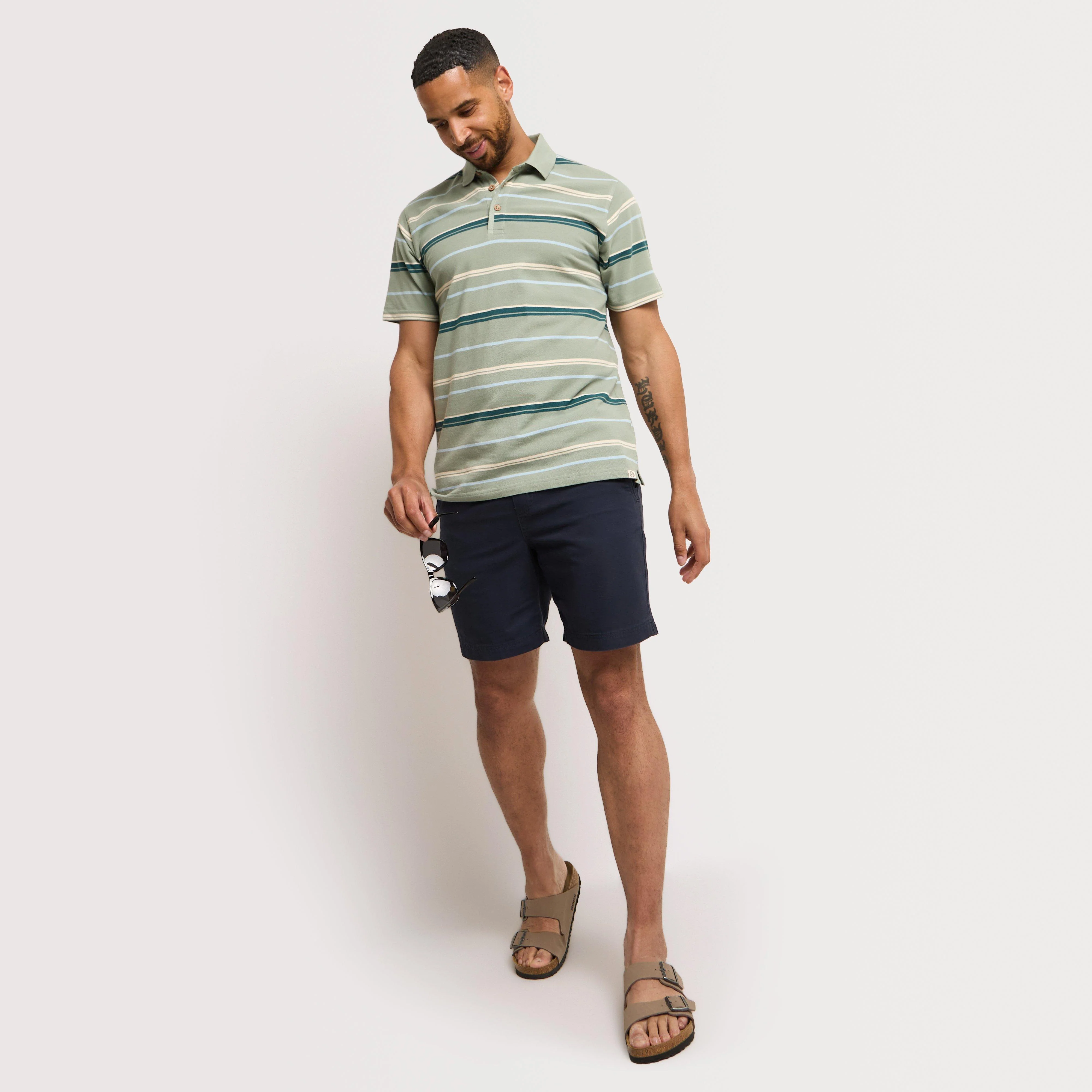 Men’s Warren Polo Shirt - Image 2