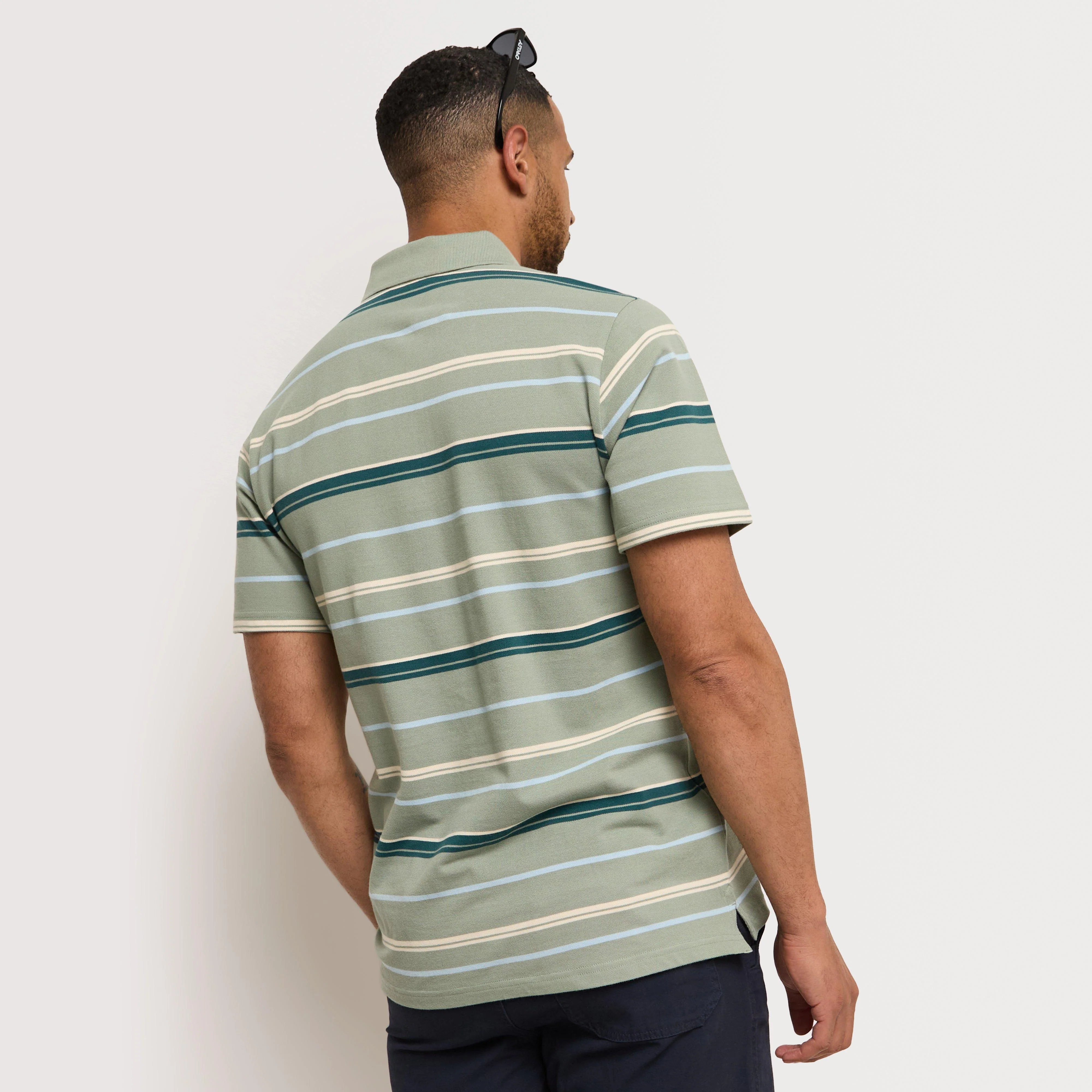 Men’s Warren Polo Shirt - Image 4