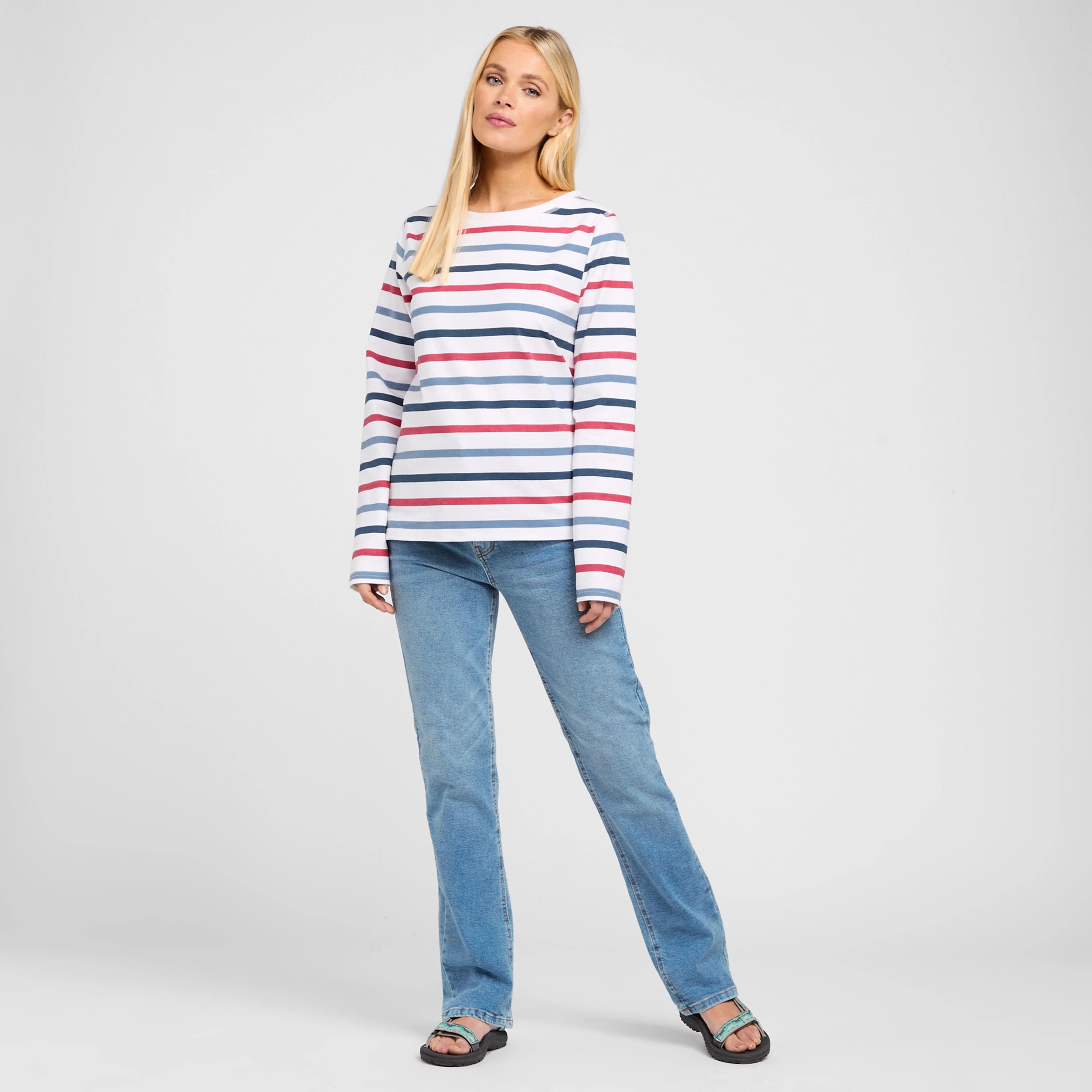 Women’s Bantham Long Sleeve Striped T-Shirt - Image 3