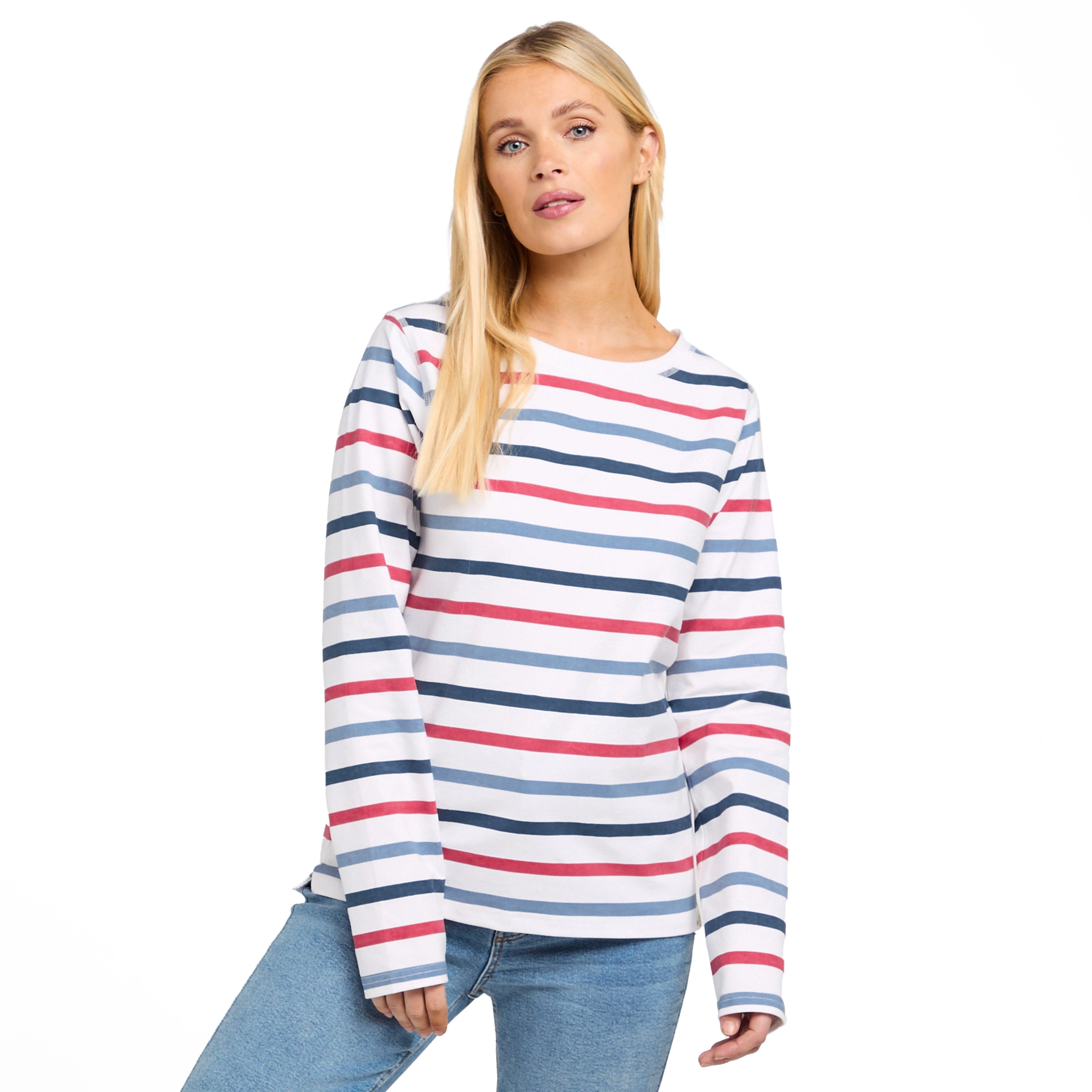 Women’s Bantham Long Sleeve Striped T-Shirt - Image 7