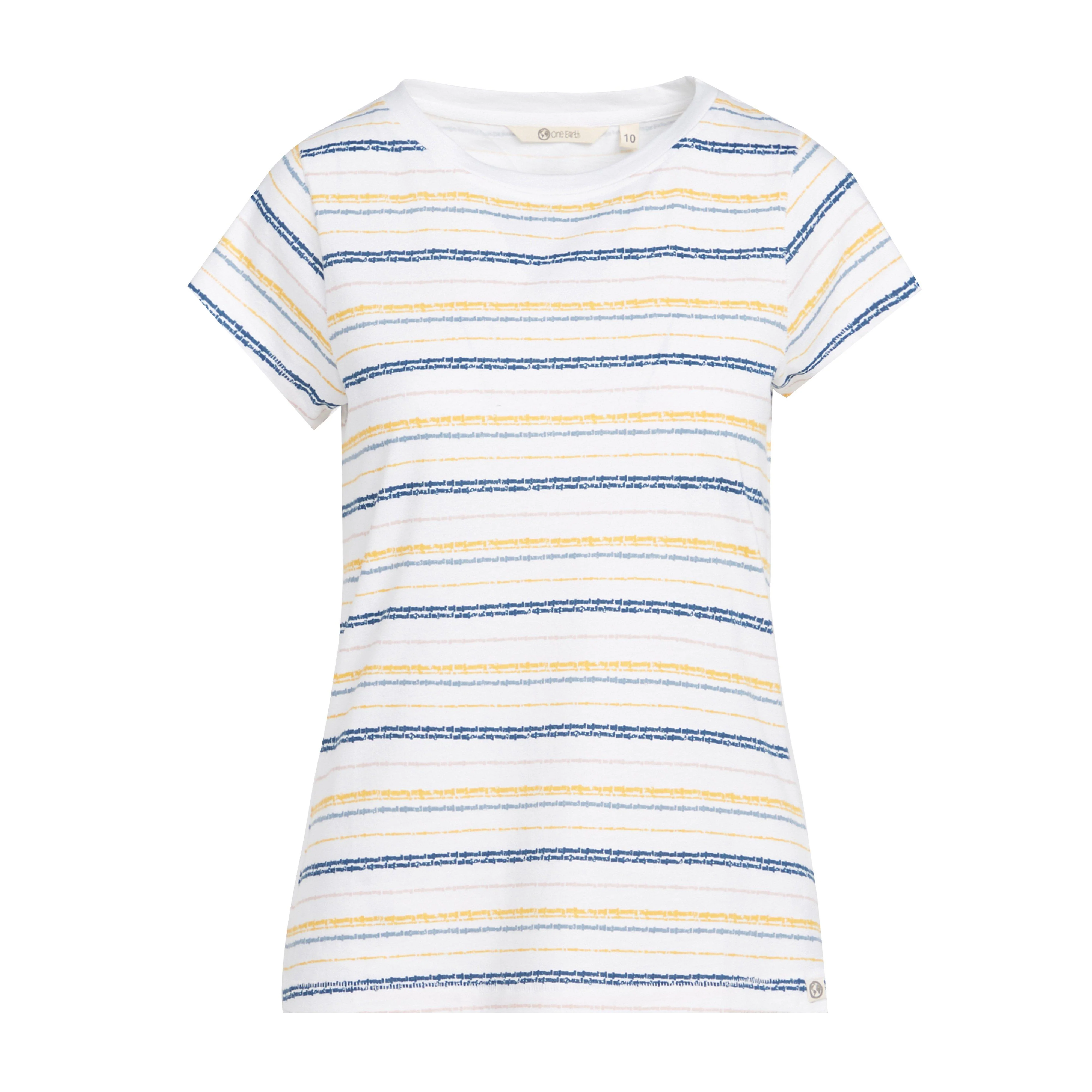 Women’s Dawlish Striped T-Shirt - Image 13