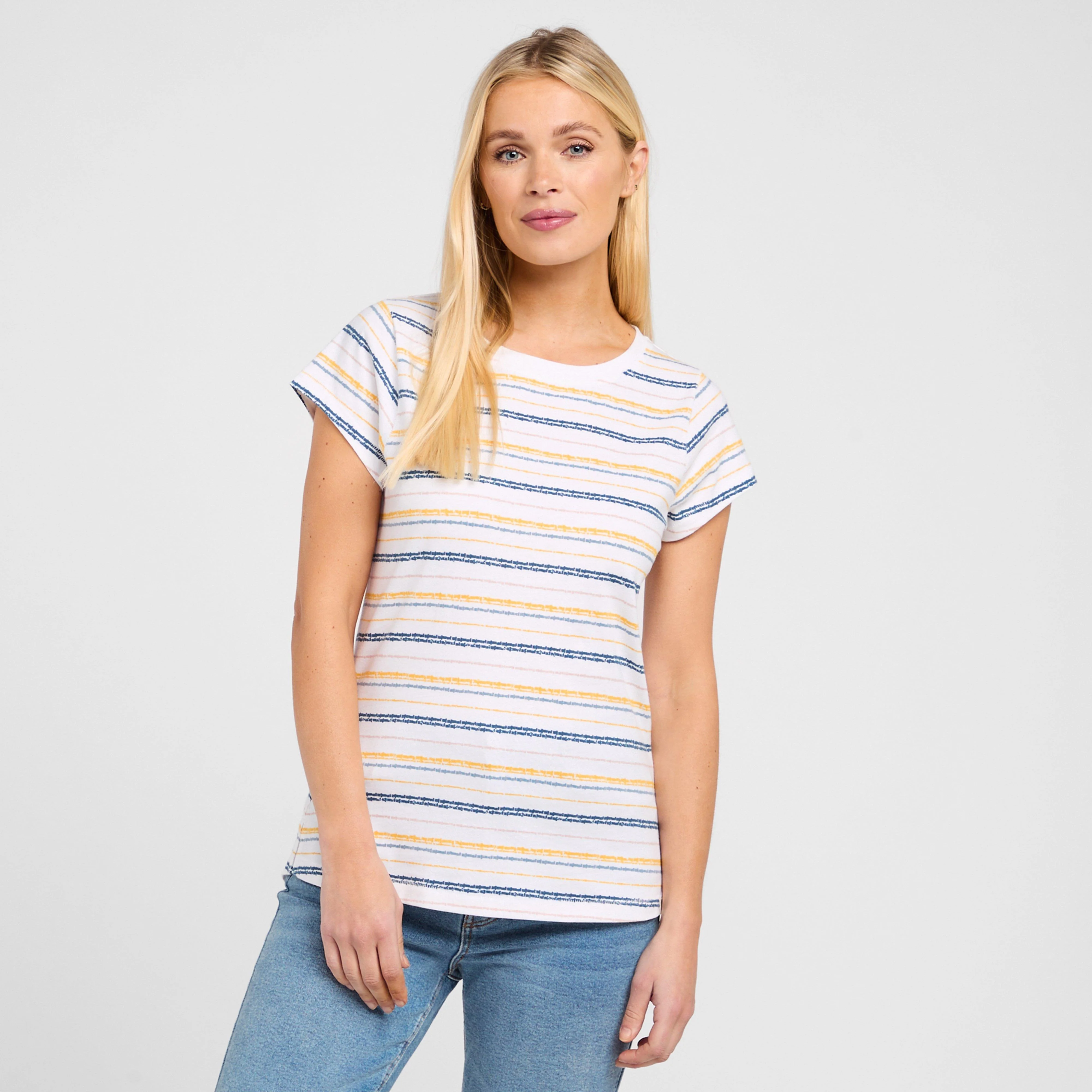 Women’s Dawlish Striped T-Shirt - Image 8
