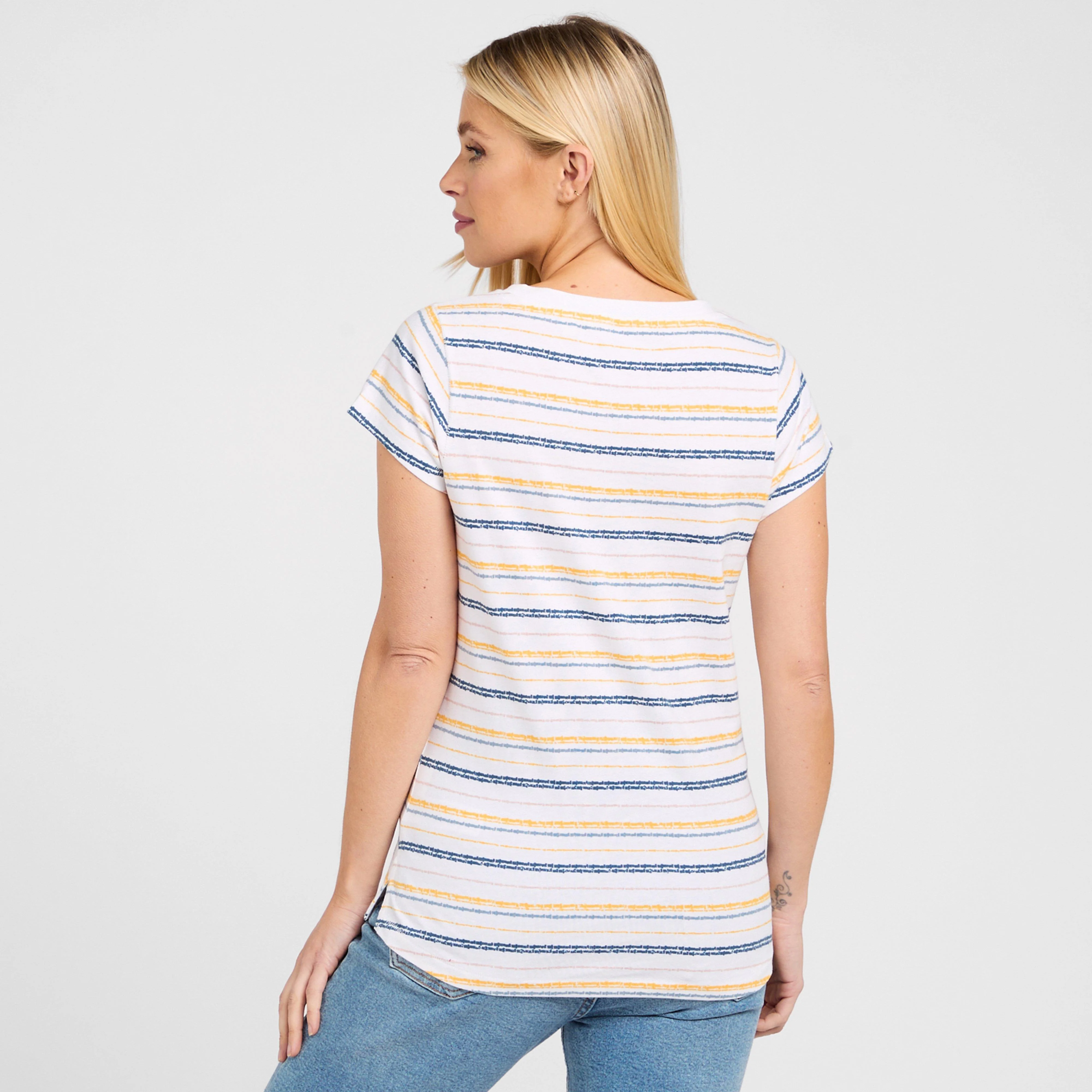Women’s Dawlish Striped T-Shirt - Image 9