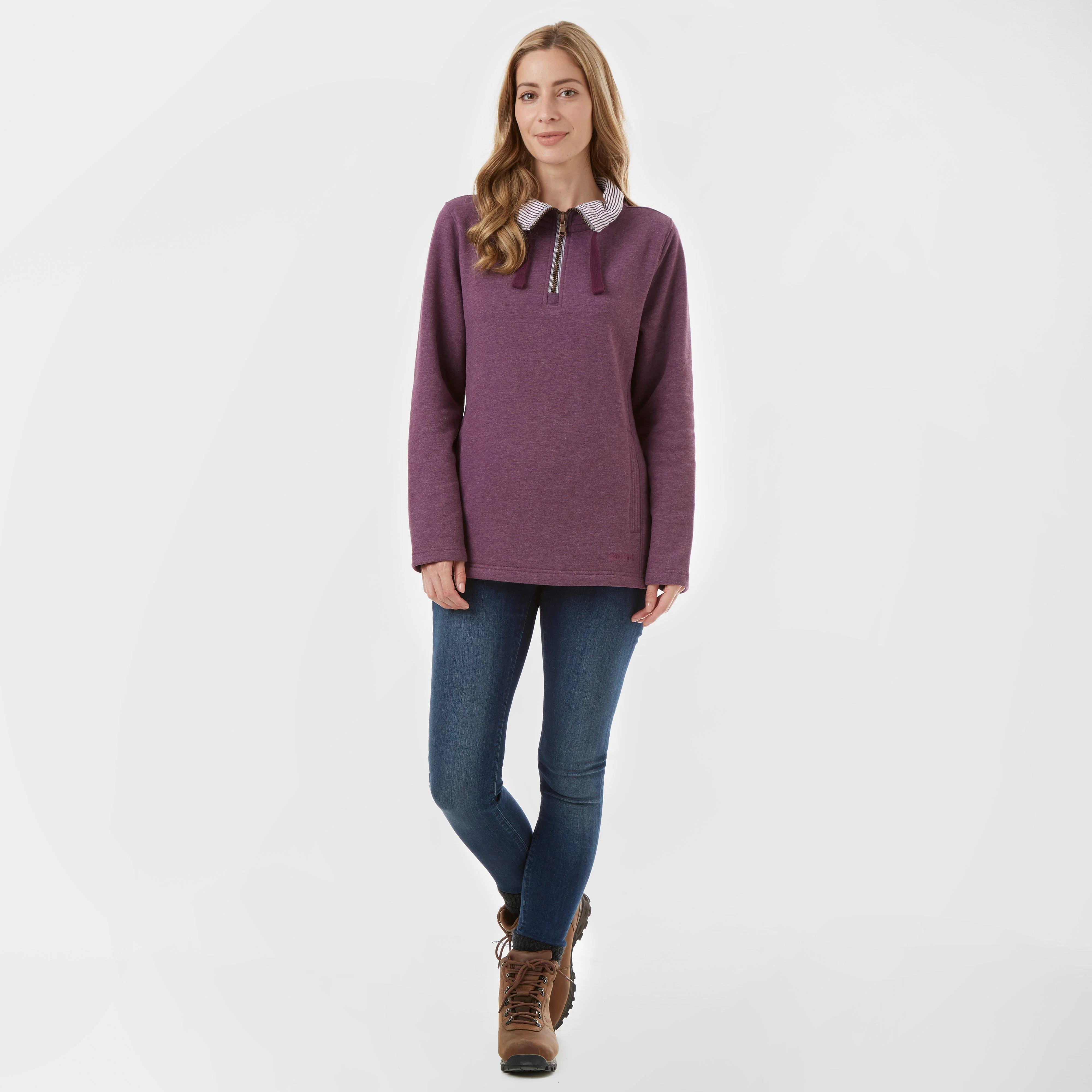 Women’s Half Zip Sweater - Image 3