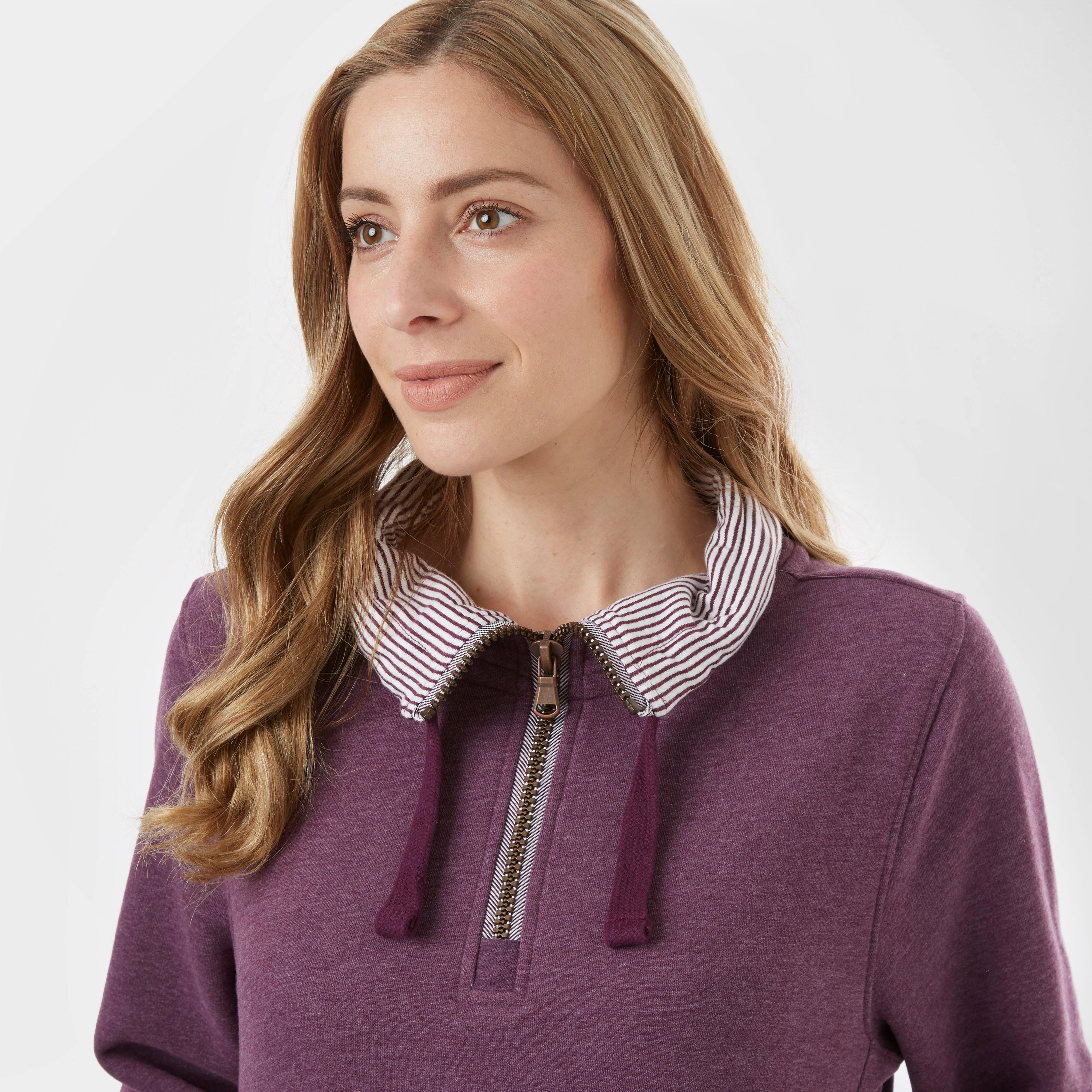 Women’s Half Zip Sweater - Image 4