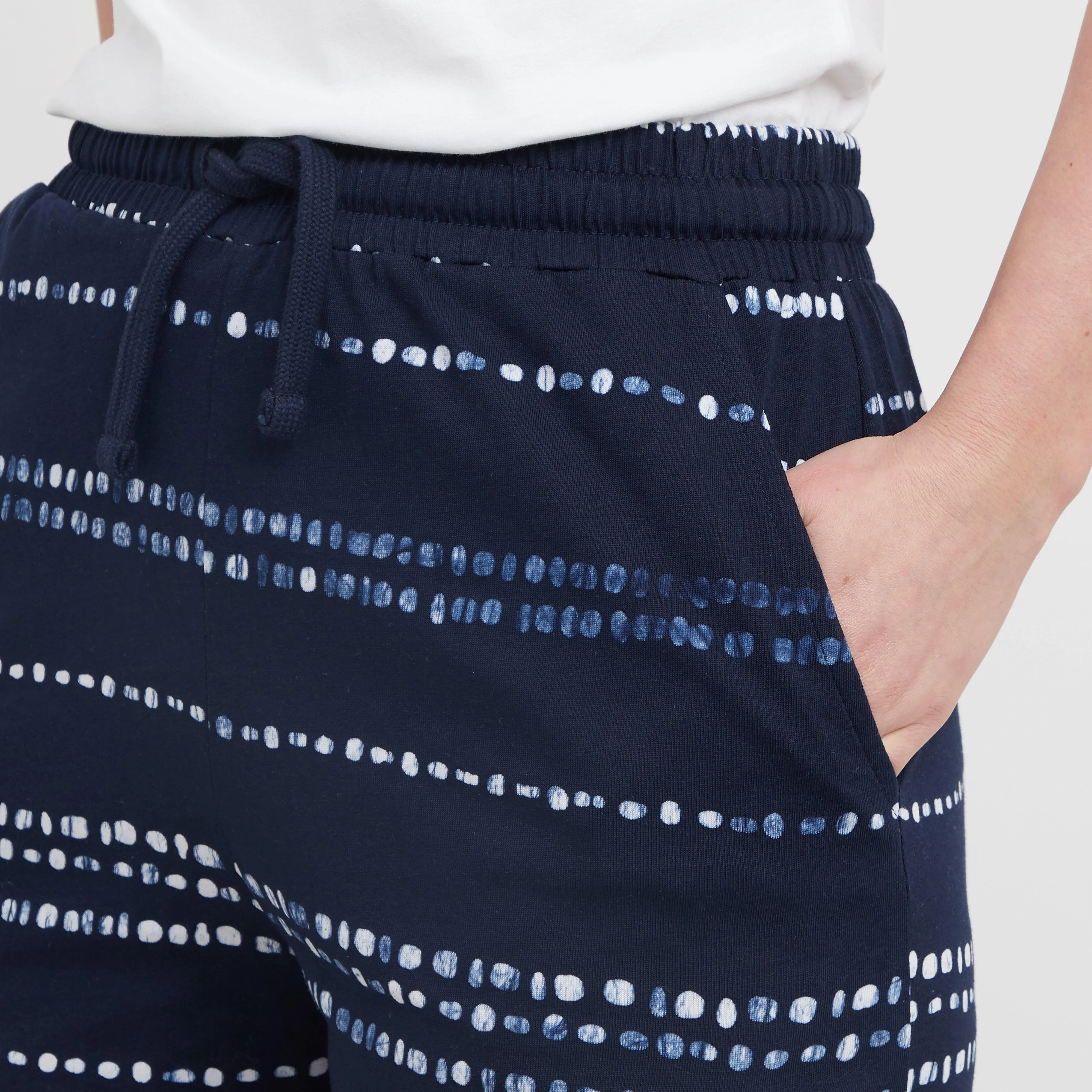 Women's Jersey Print Shorts - Image 4