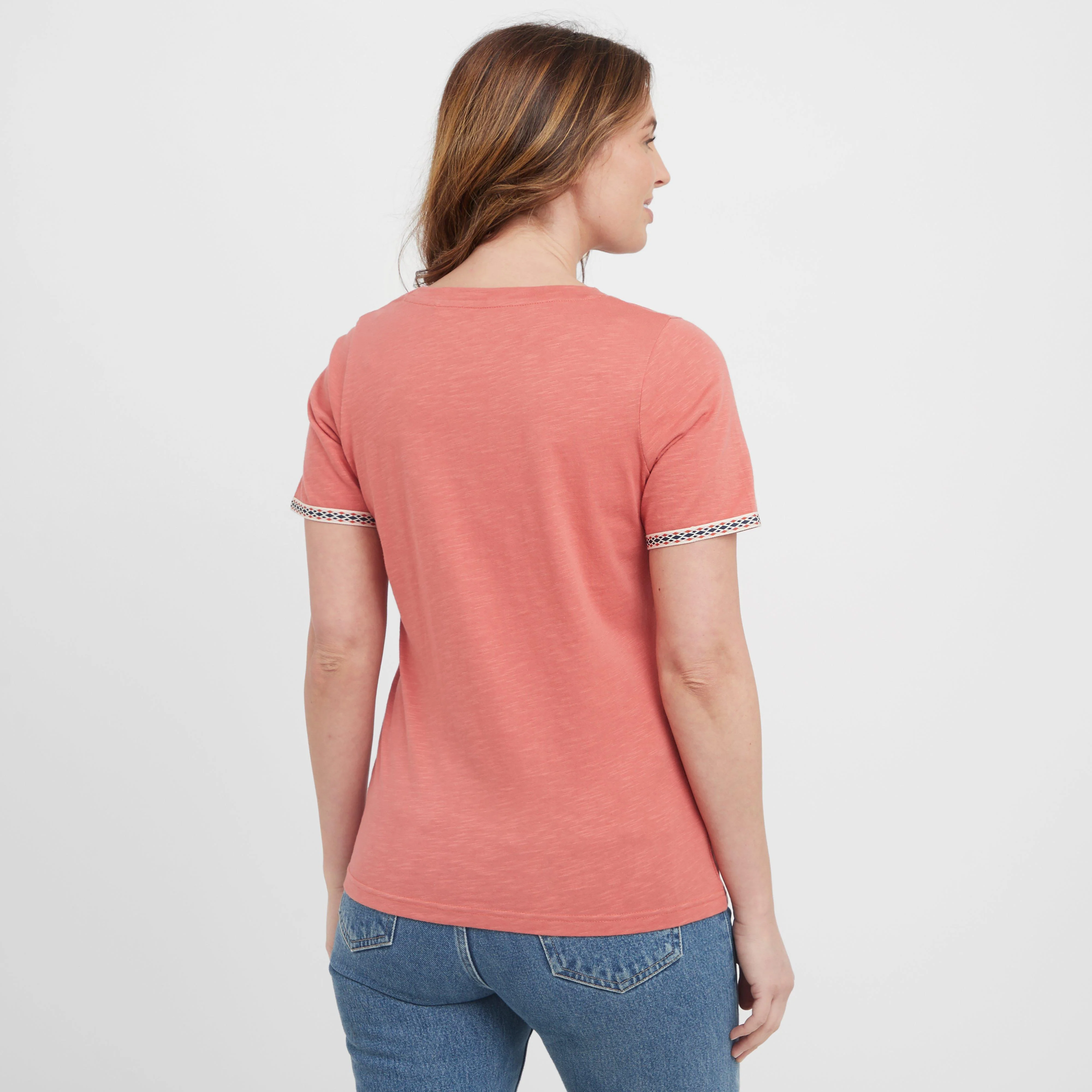 Women’s Newlyn Print Tee - Image 2
