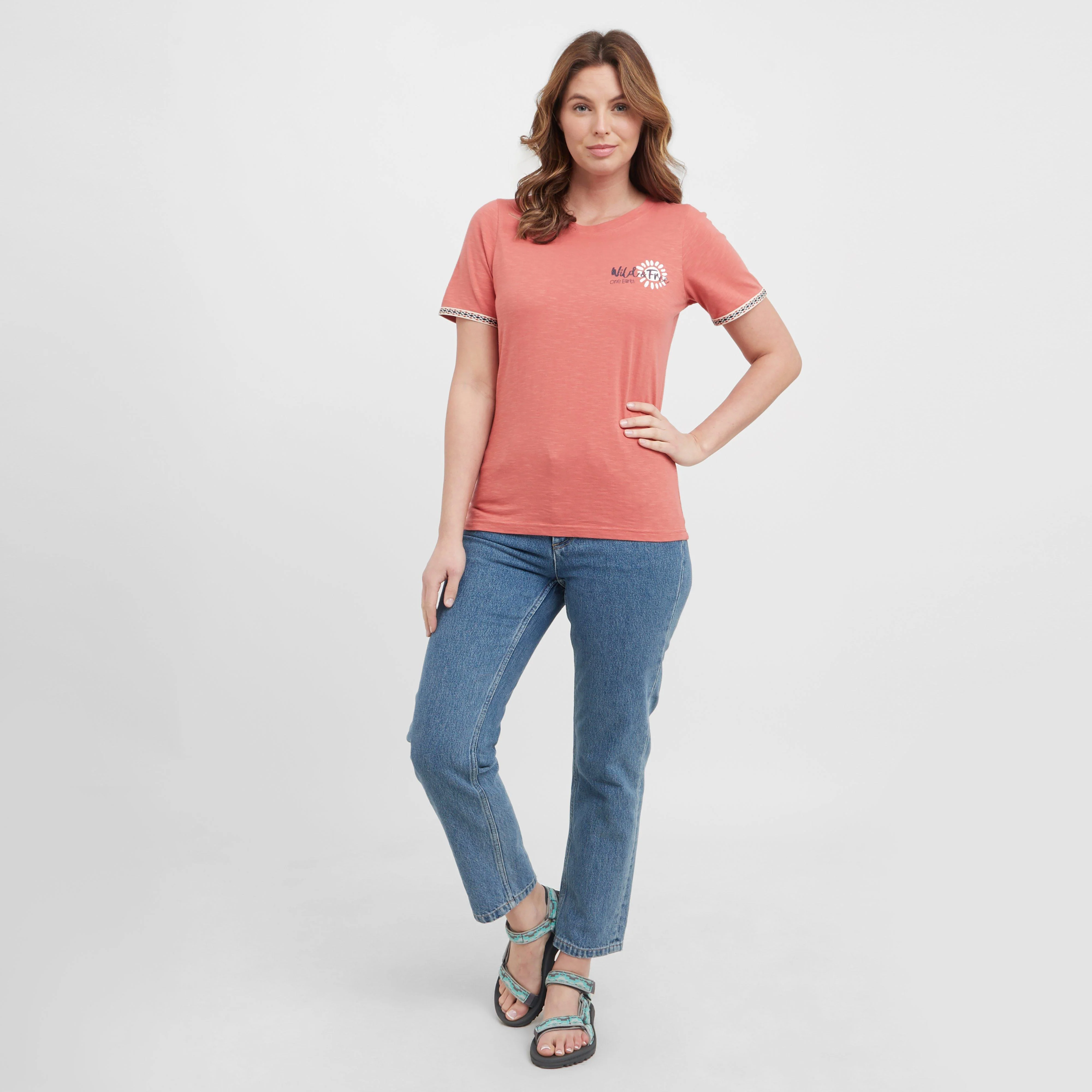 Women’s Newlyn Print Tee - Image 3