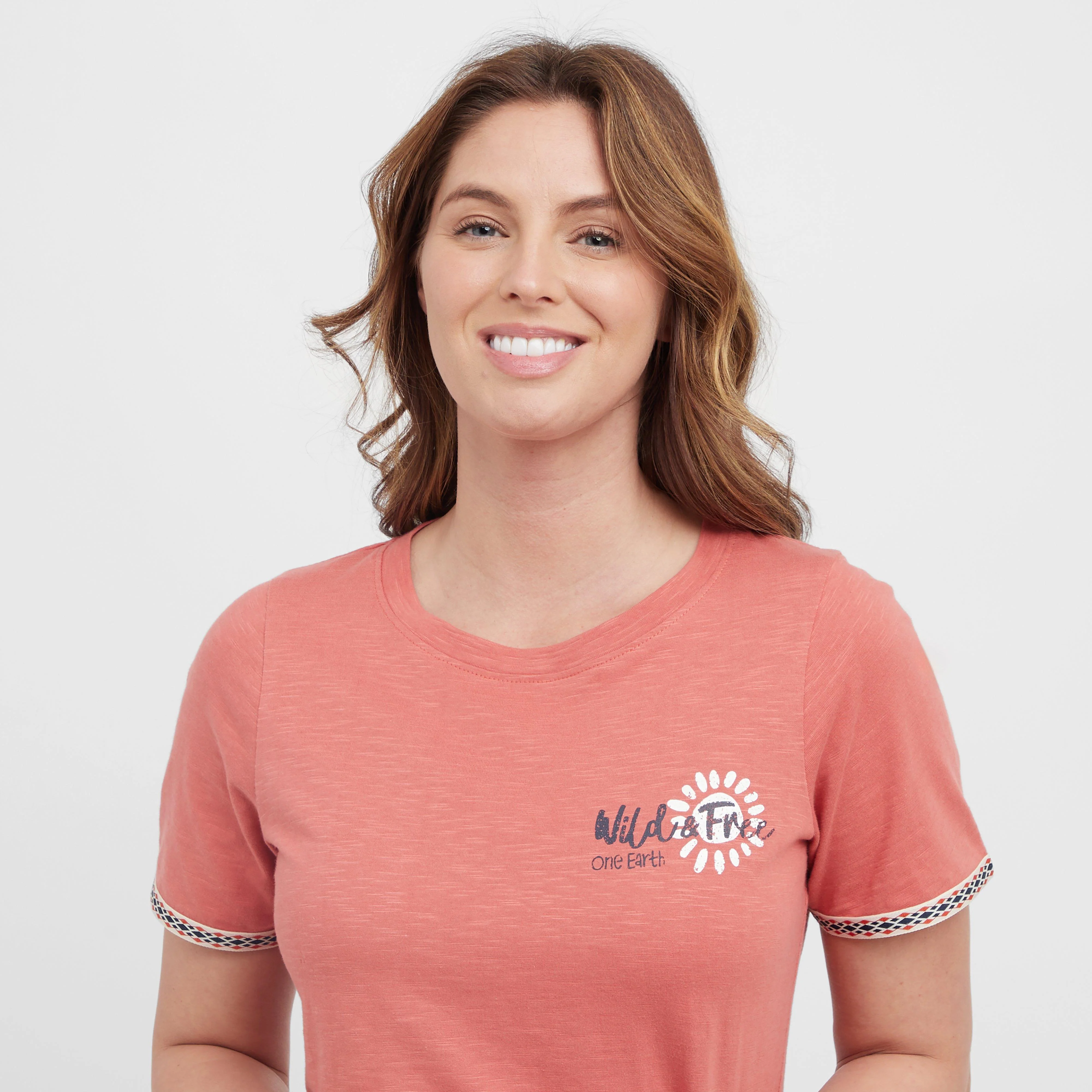 Women’s Newlyn Print Tee - Image 4