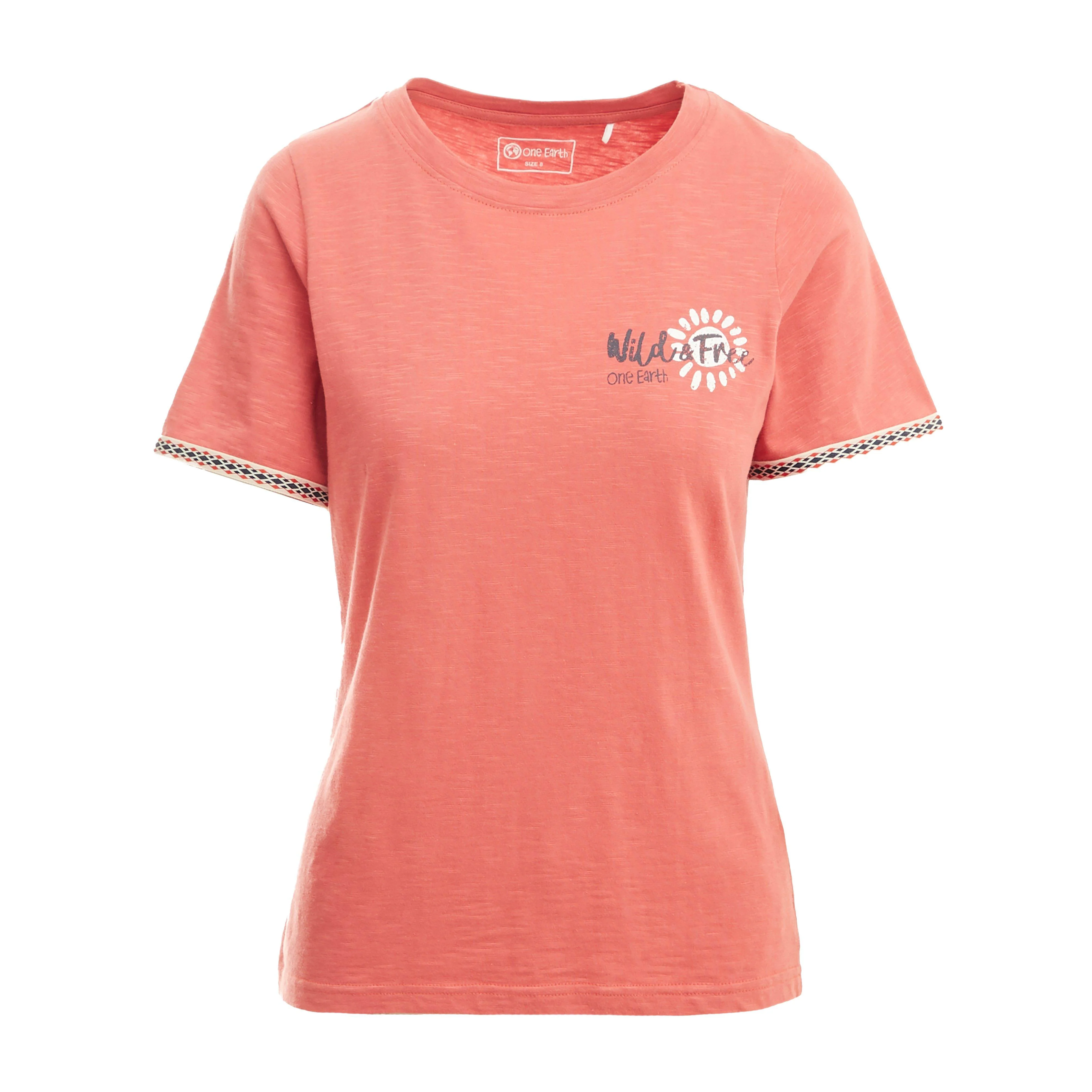 Women’s Newlyn Print Tee - Image 5