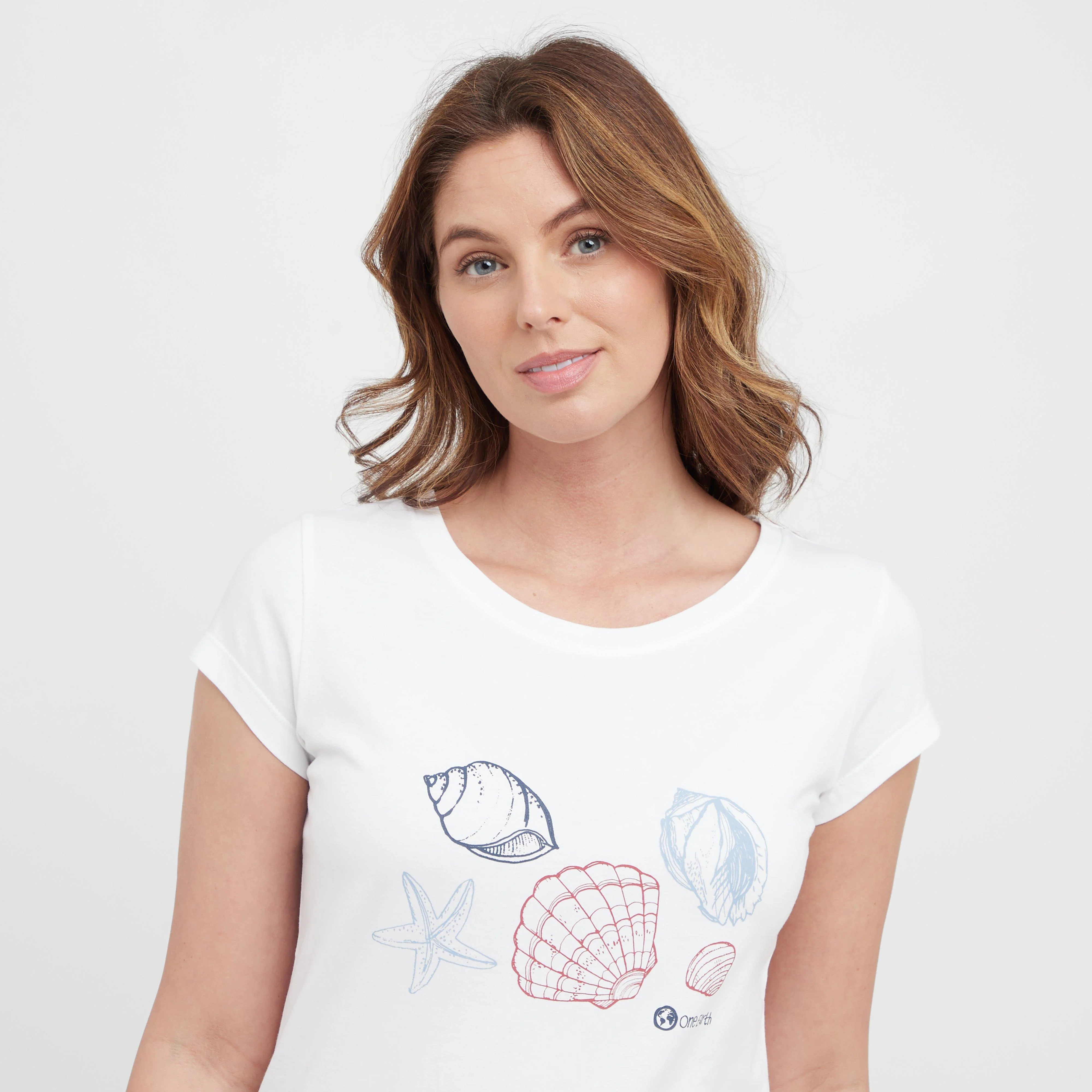 Women’s Shell Print Tee - Image 4