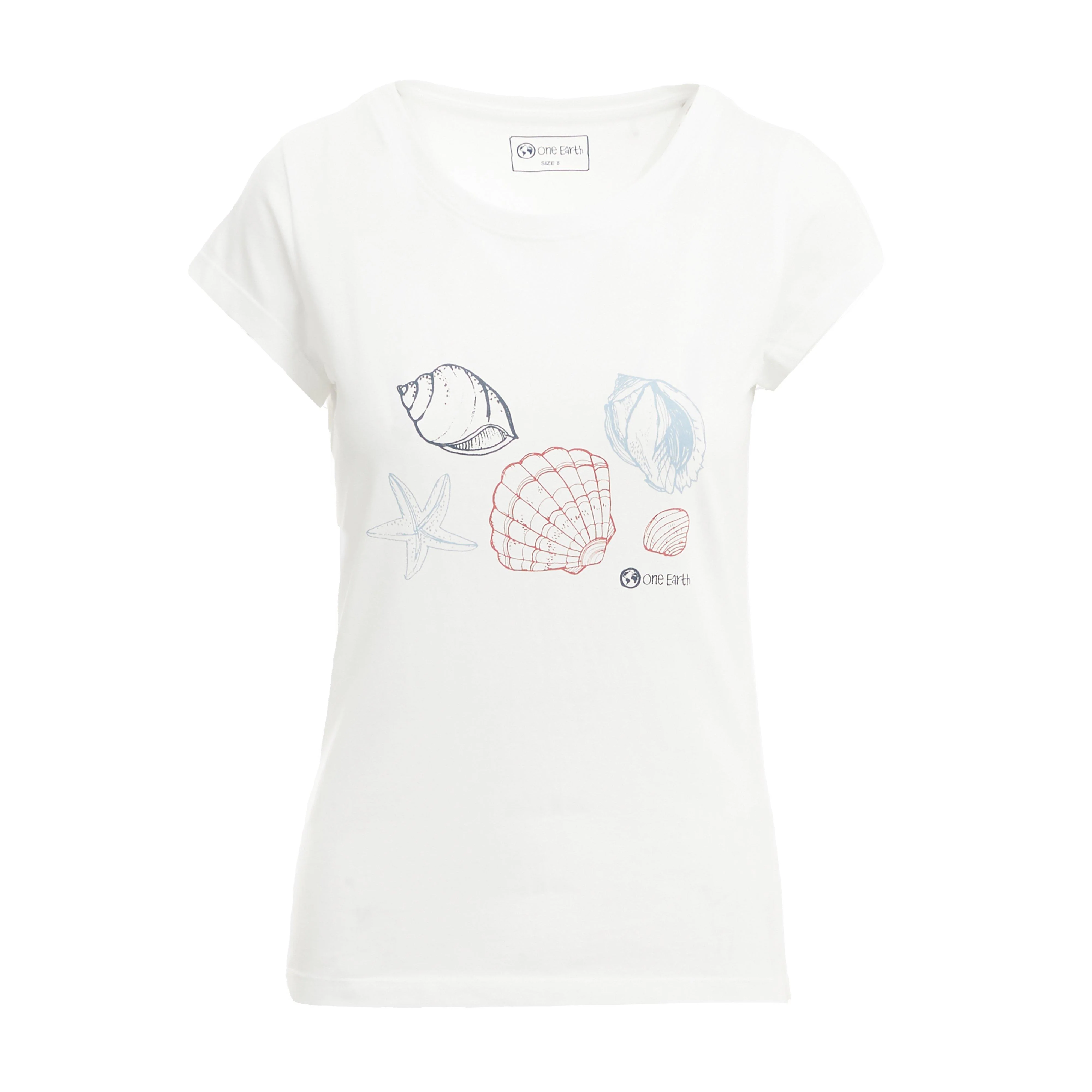 Women’s Shell Print Tee - Image 5