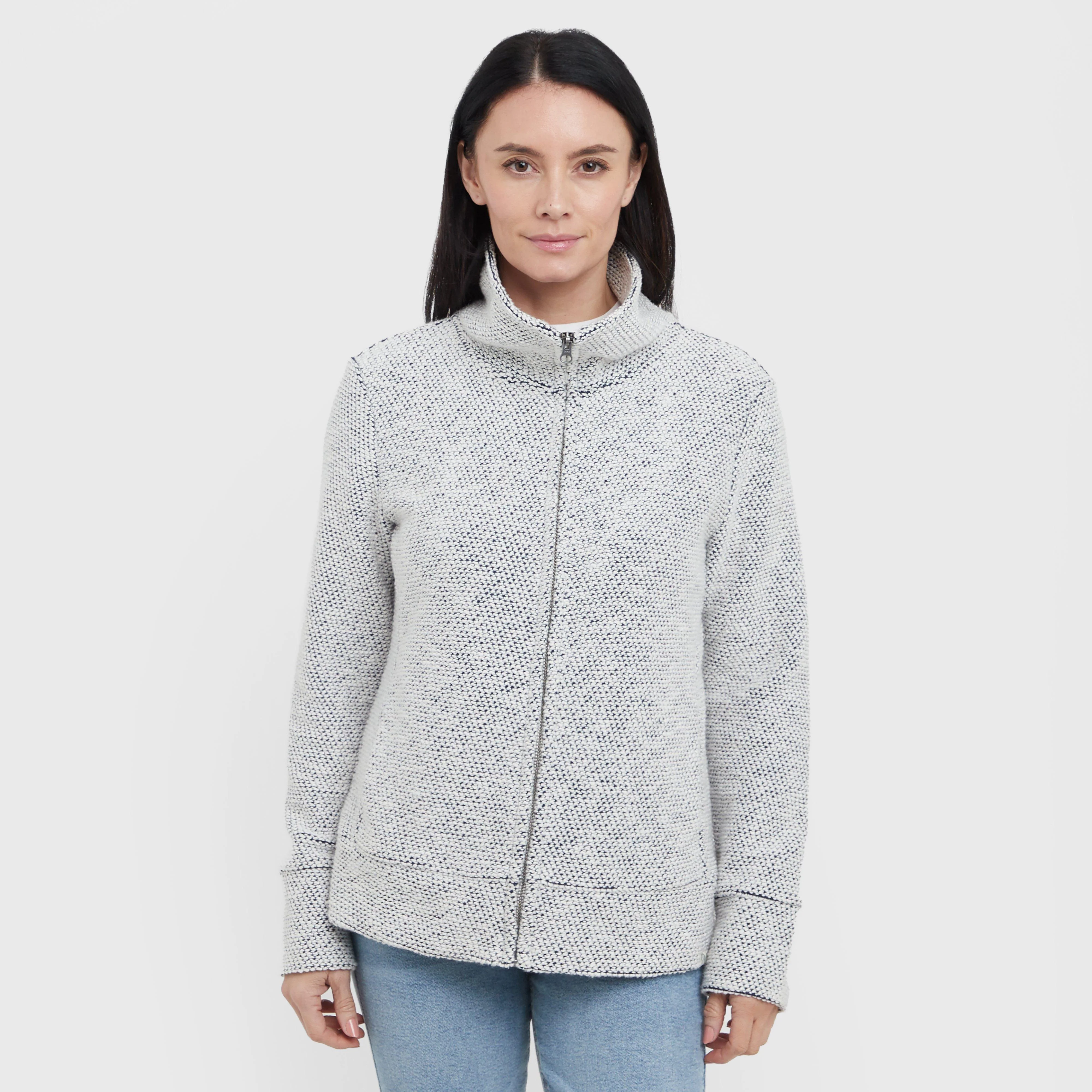 Women's Textured Full Zip Fleece