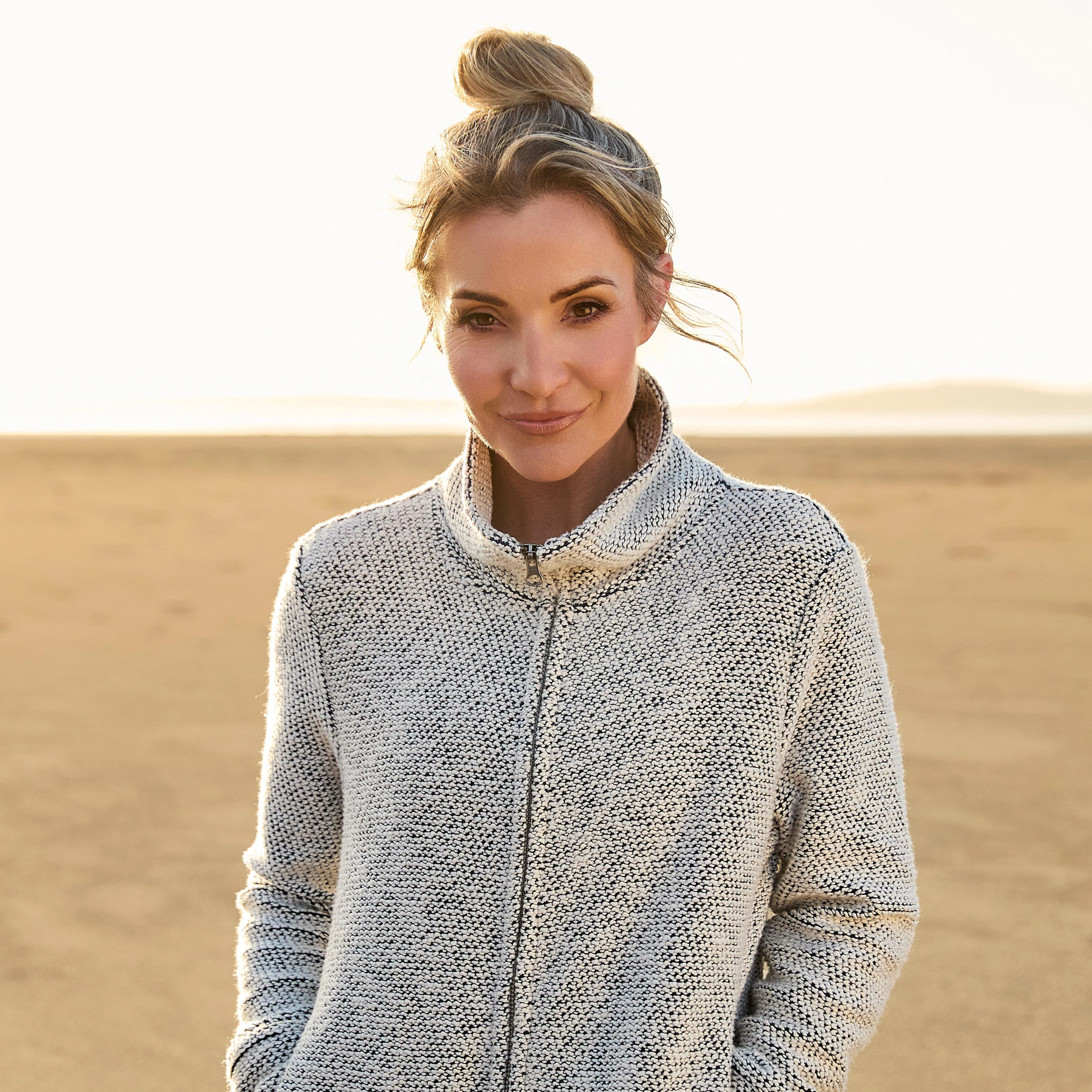Women's Textured Full Zip Fleece - Image 13