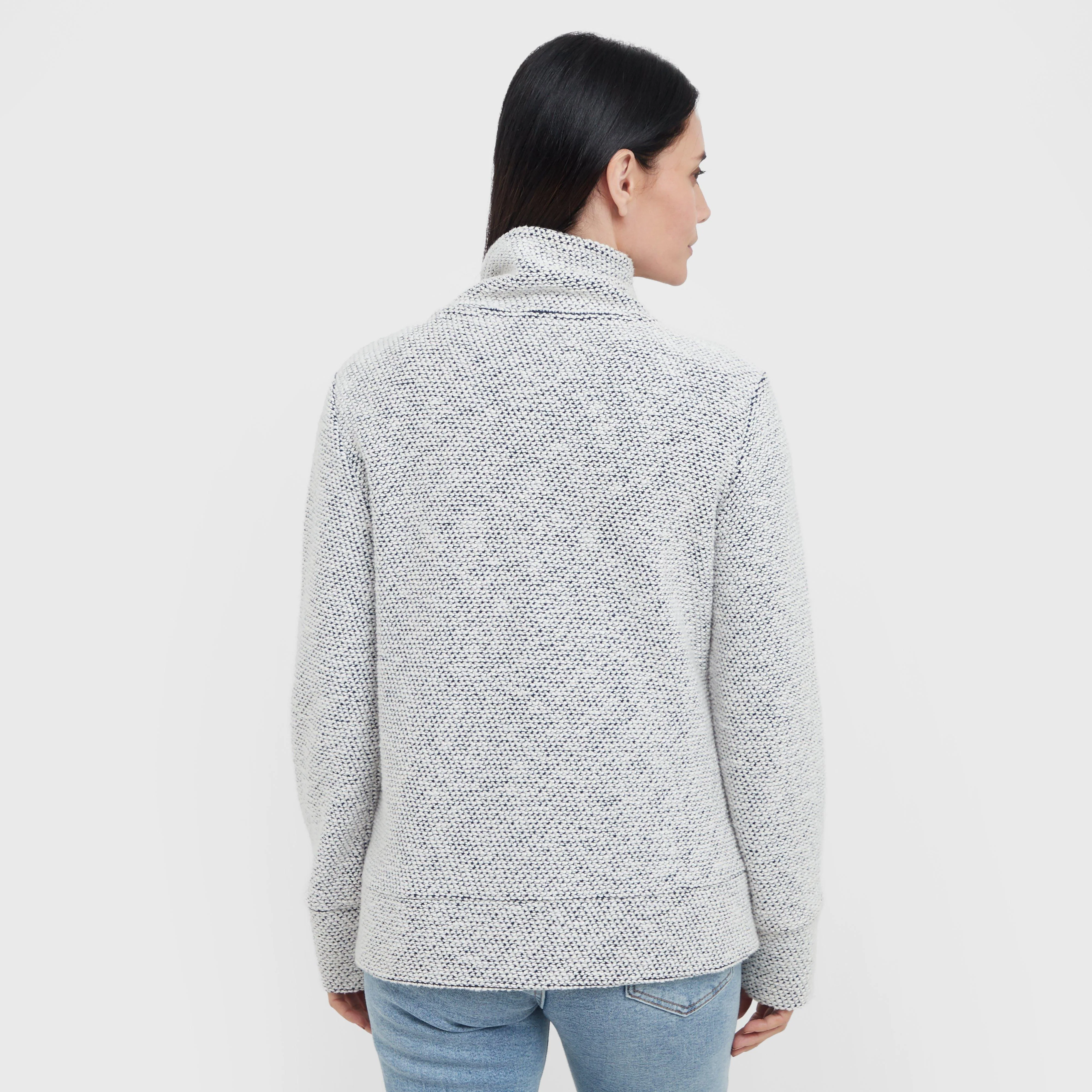 Women's Textured Full Zip Fleece - Image 2