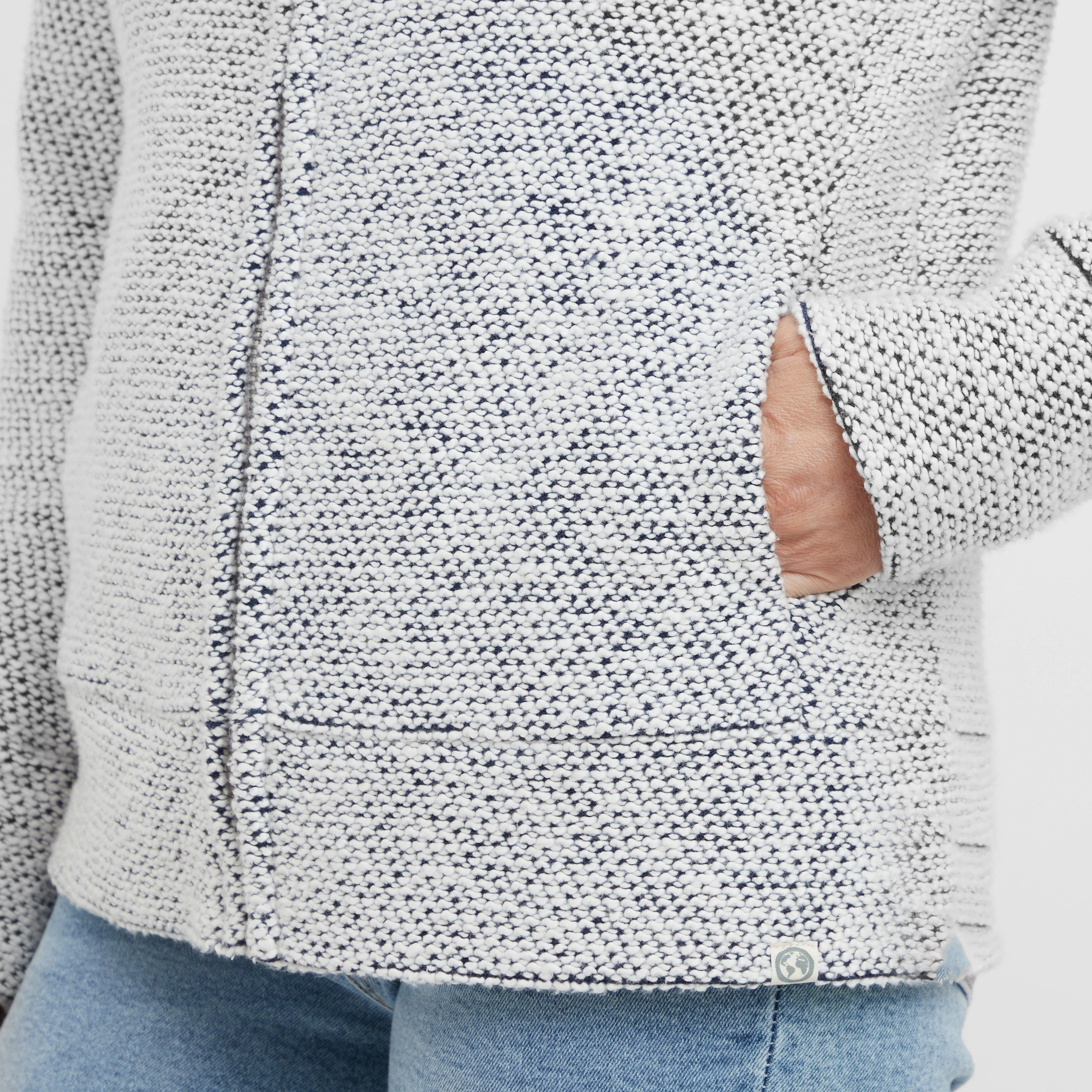 Women's Textured Full Zip Fleece - Image 5