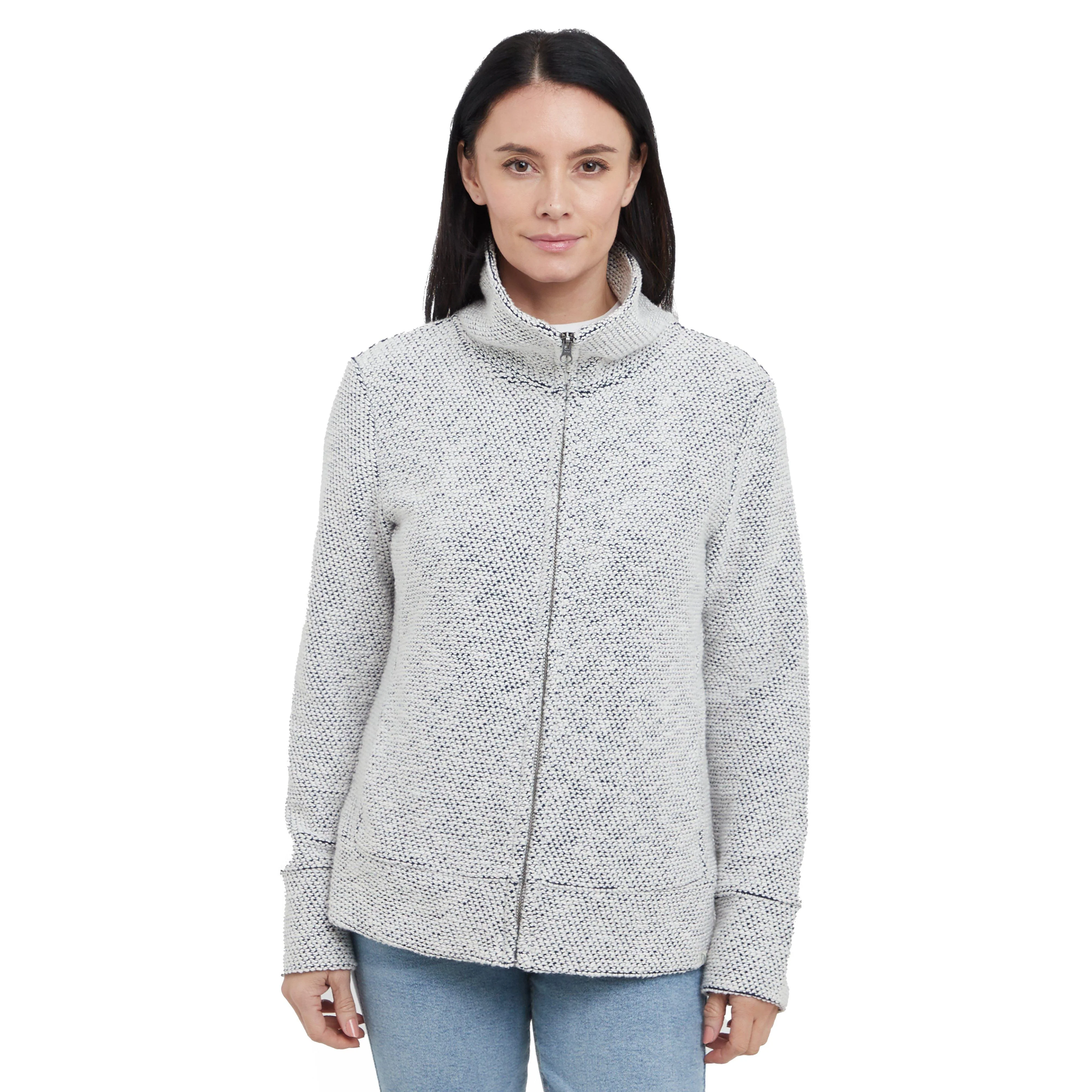 Women's Textured Full Zip Fleece - Image 6