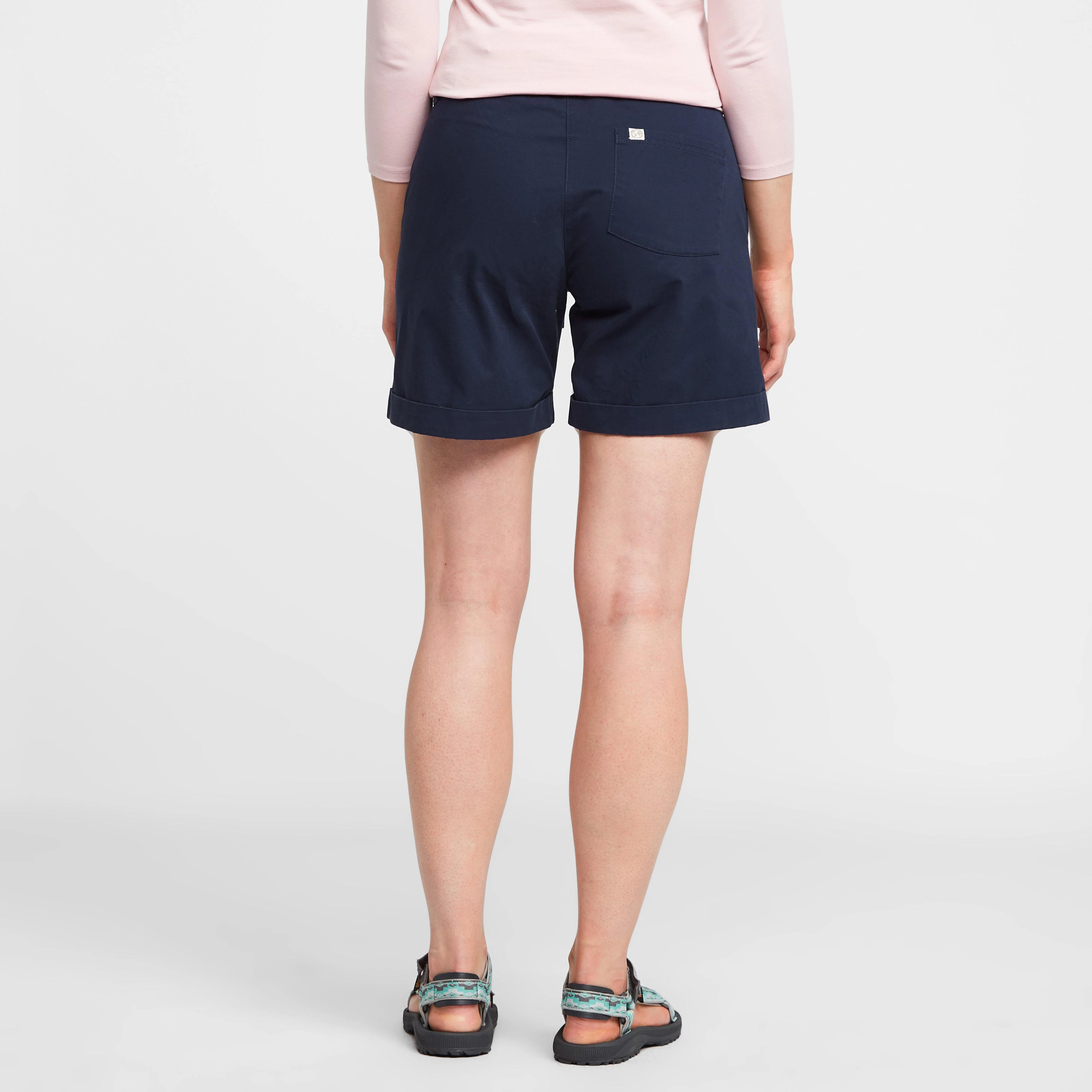 Women’s Twill Shorts - Image 2