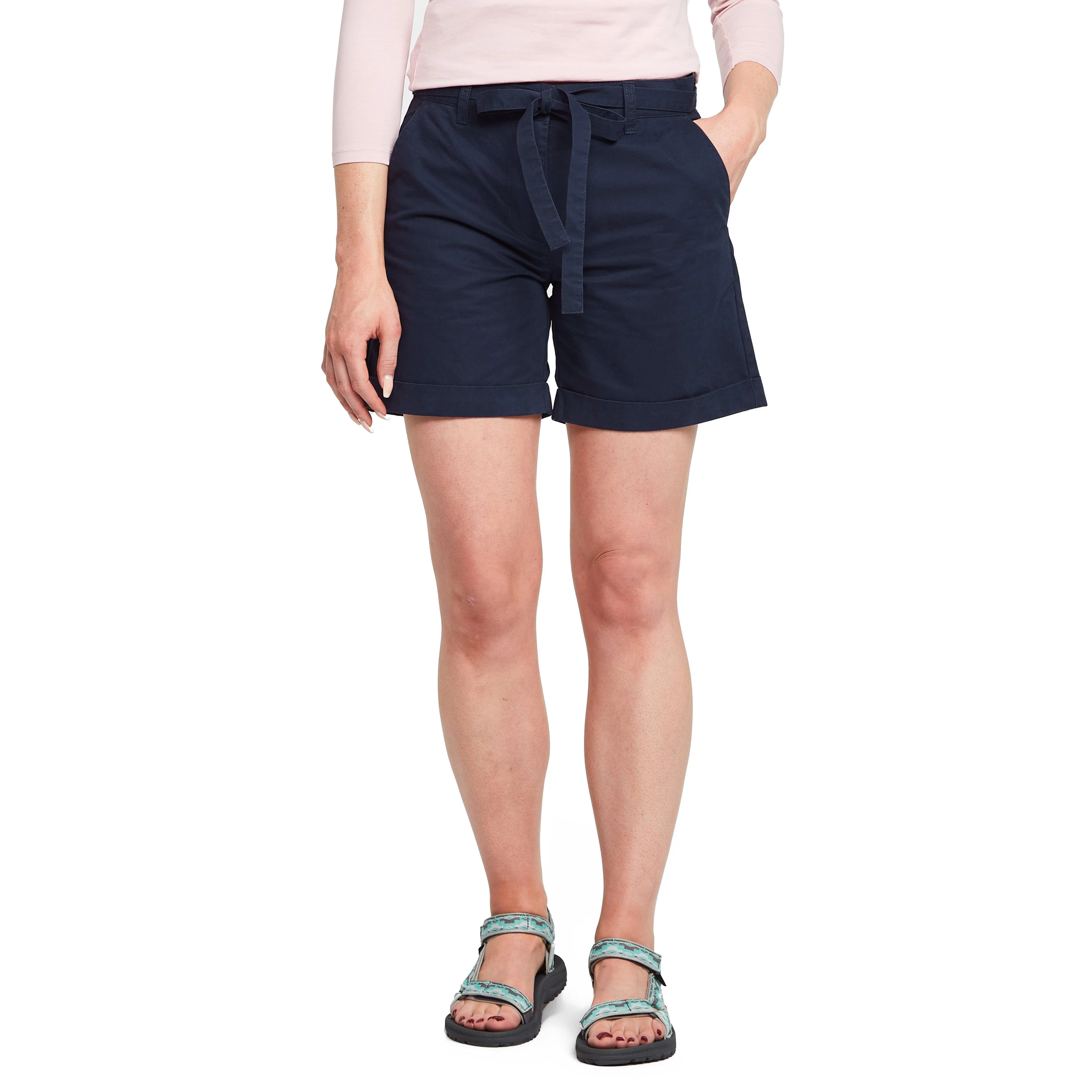 Women’s Twill Shorts - Image 7