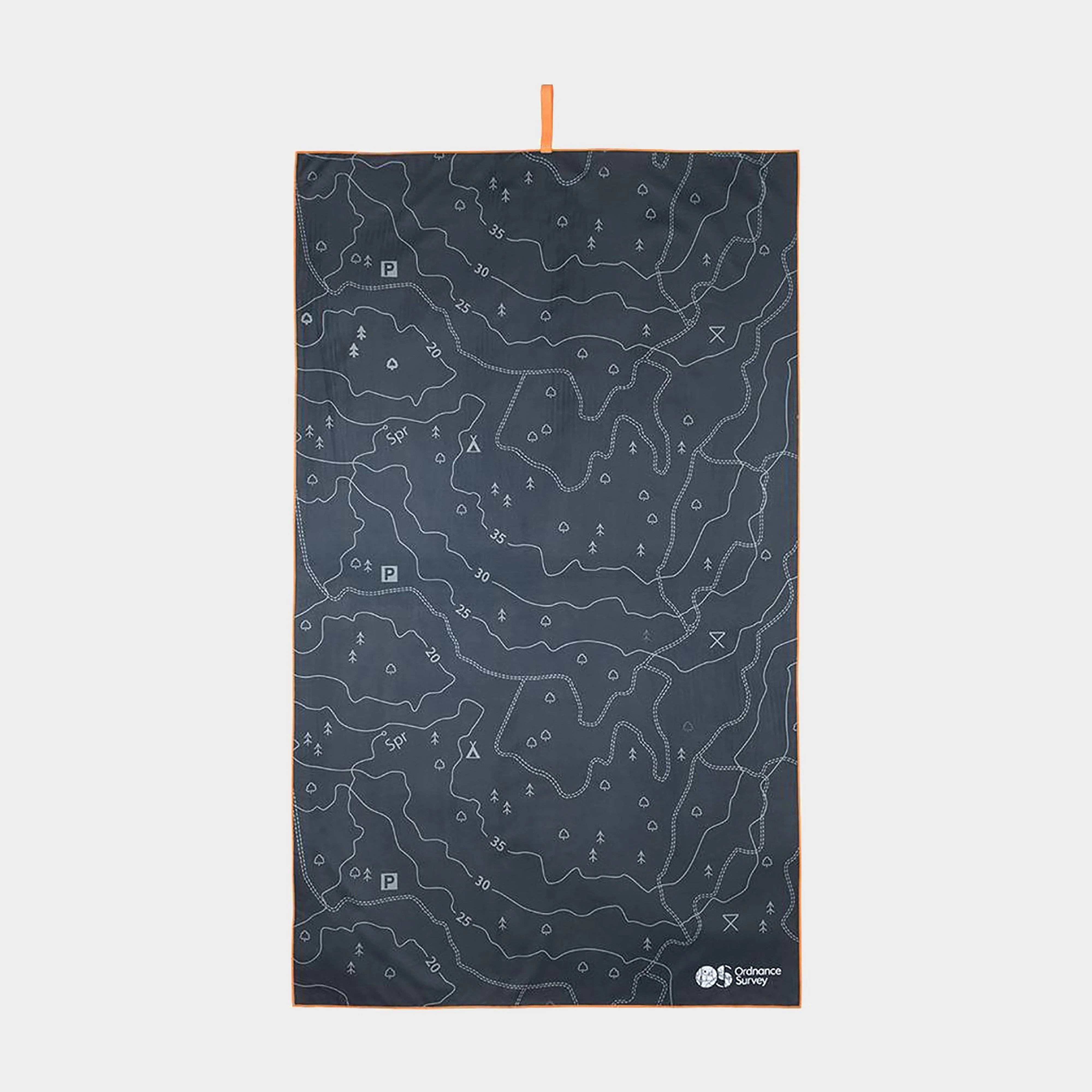 Contour Microfibre Large Towel