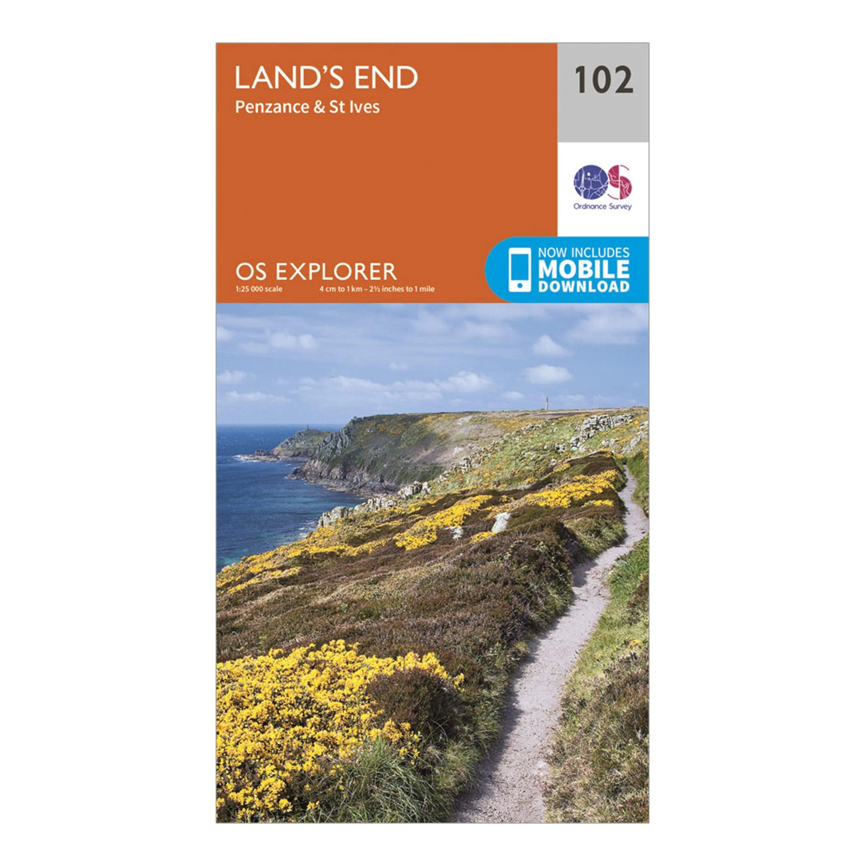Explorer 102 Land’s End Map With Digital Version - Image 4