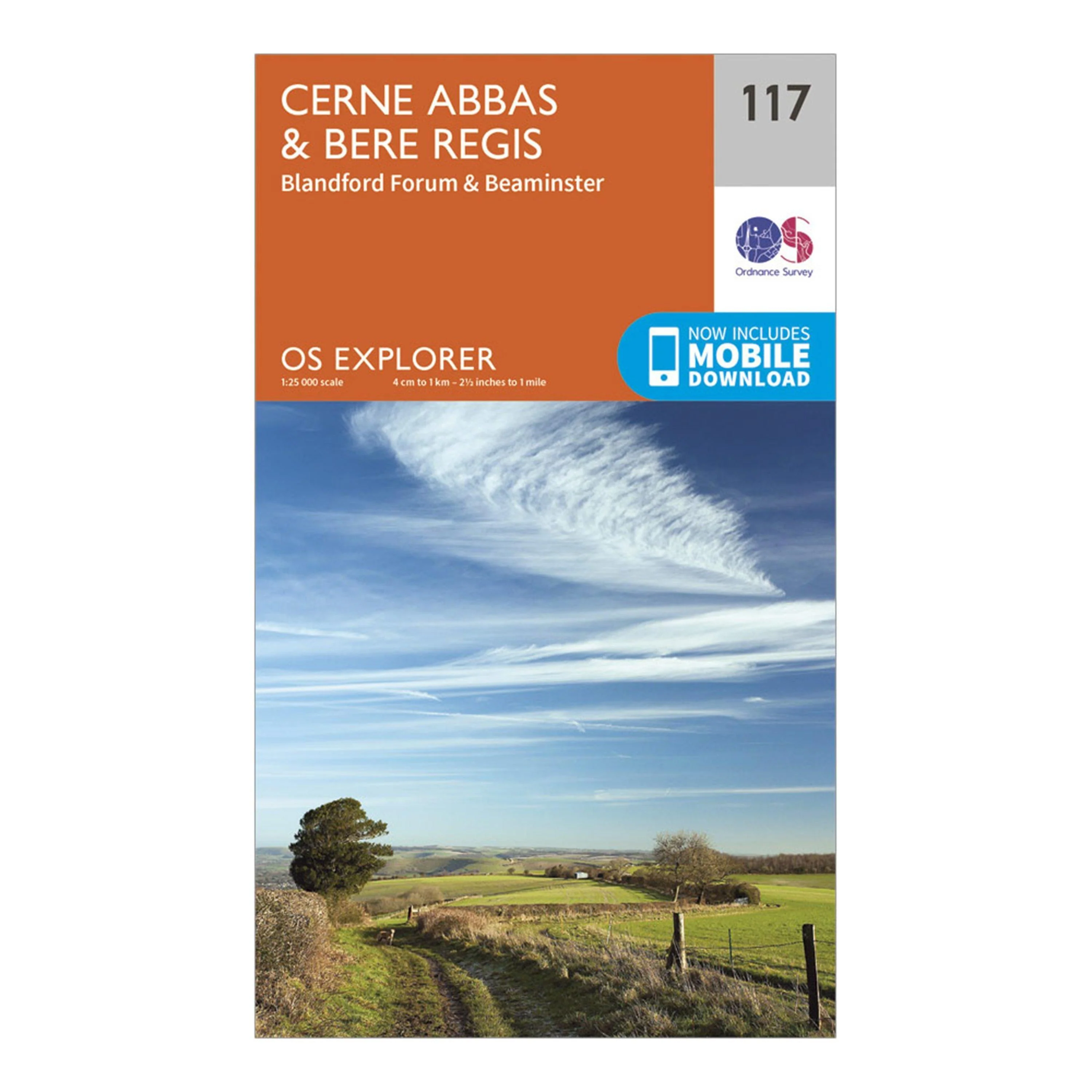 Explorer 117 Cerne Abbas & Bere Regis Map With Digital Version - Image 10