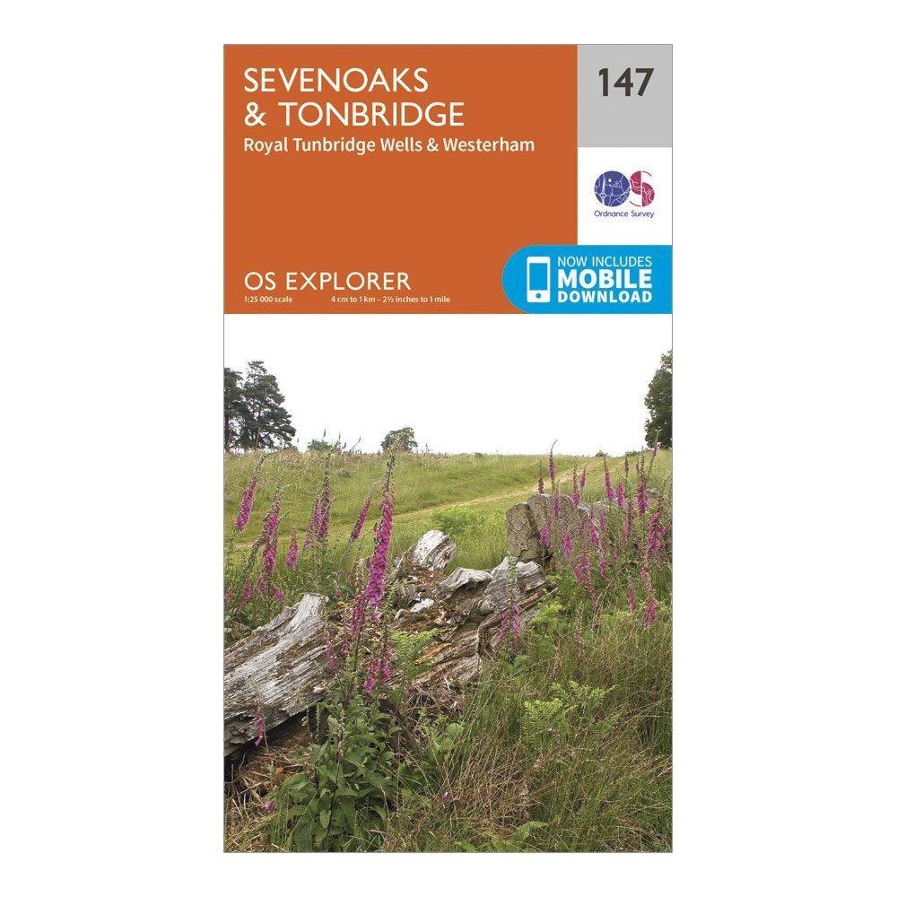 Explorer 147 Sevenoaks & Tonbridge Map With Digital Version - Image 4