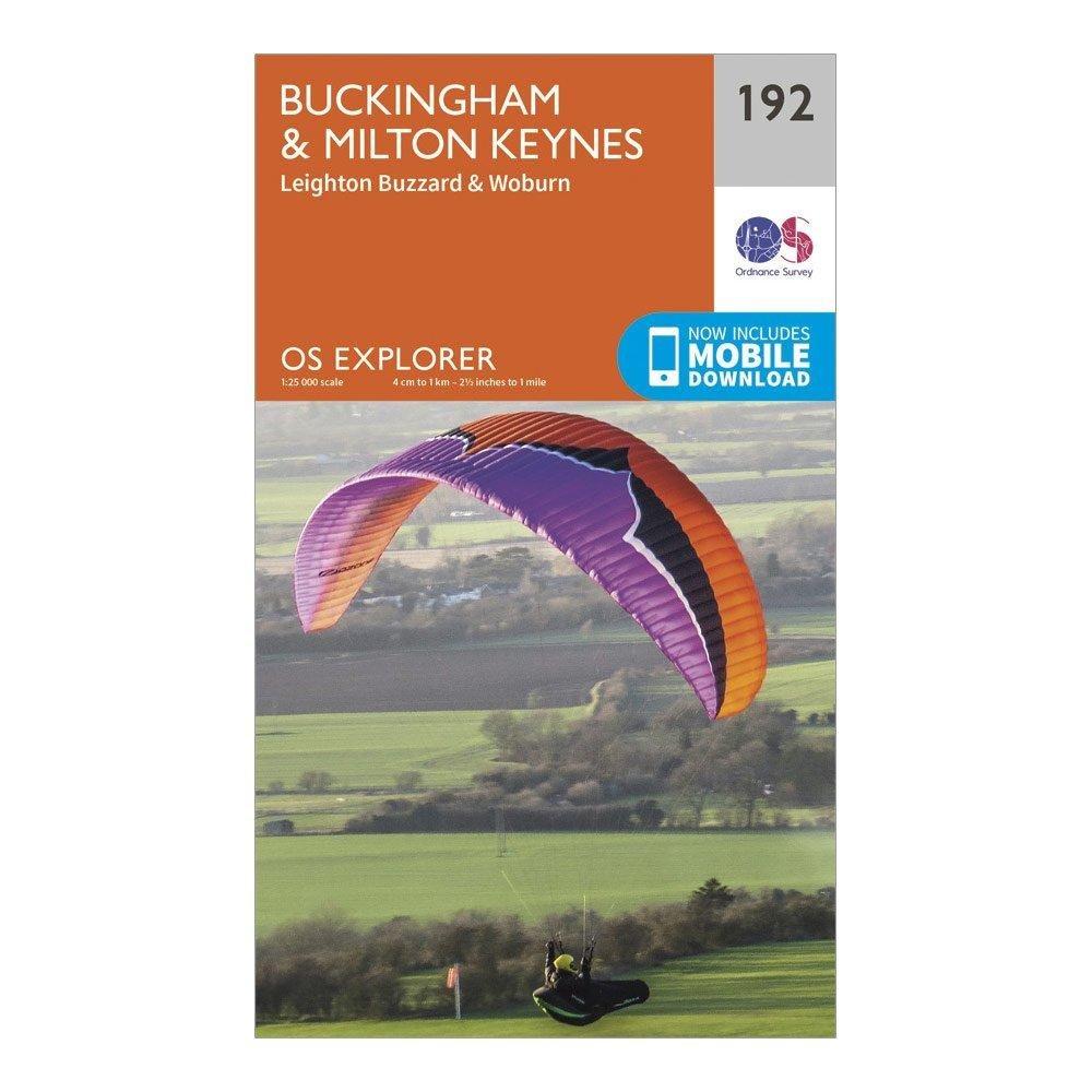 Explorer 192 Buckingham & Milton Keynes Map With Digital Version - Image 5