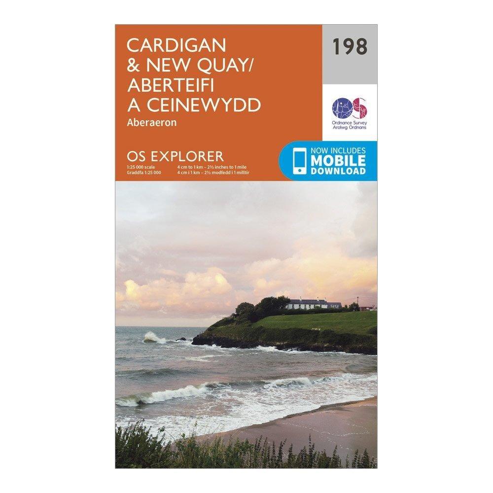 Explorer 198 Cardigan & New Quay, Aberaeron Map With Digital Version - Image 5