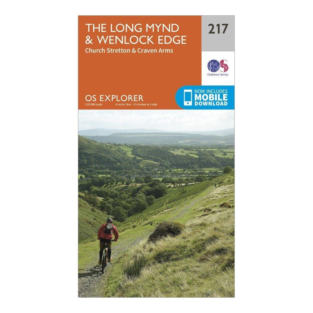 Explorer 217 The Long Mynd & Wenlock Edge Map With Digital Version - Image 8
