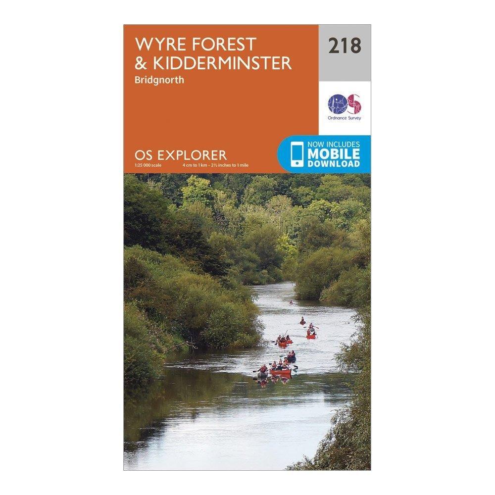 Explorer 218 Kidderminster & Wyre Forest Map With Digital Version - Image 4