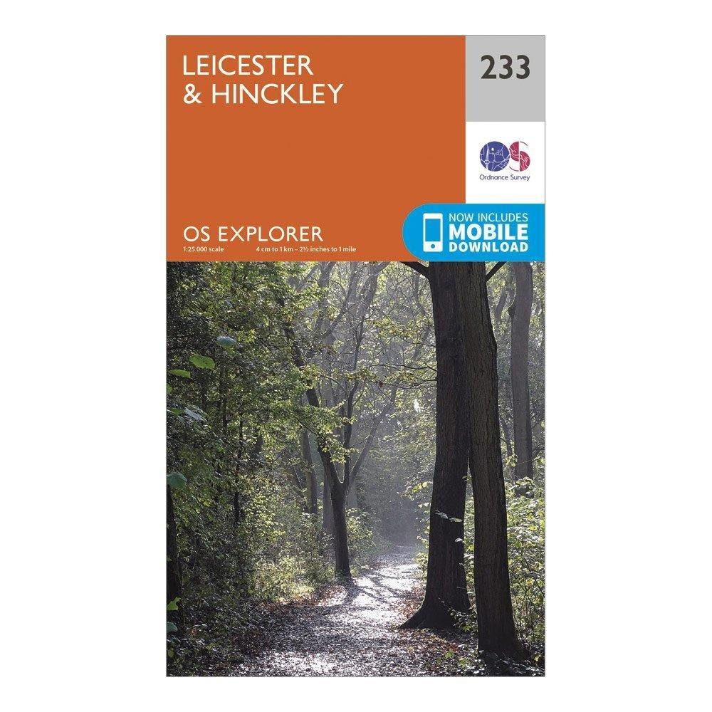 Explorer 233 Leicester & Hinckley Map With Digital Version - Image 15