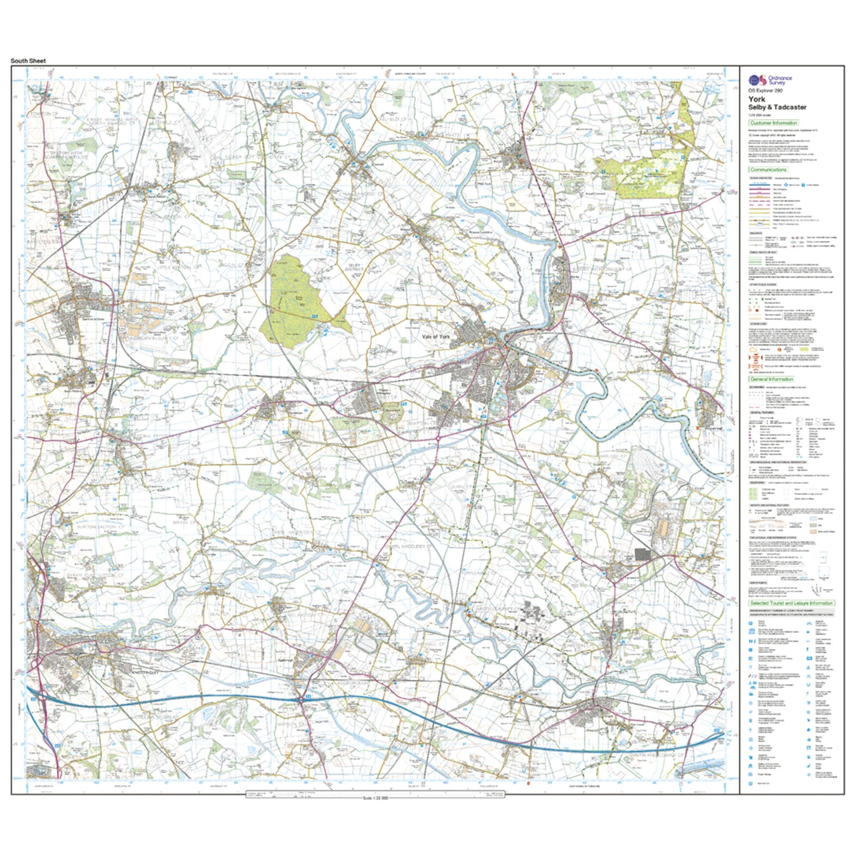 Explorer 290 York Map With Digital Version - Image 4