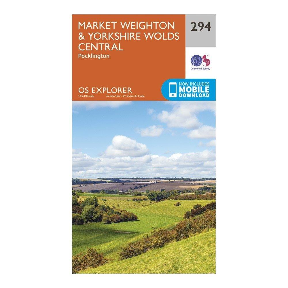 Explorer 294 Market Weighton & Yorkshire Wolds Central Map With Digital Version - Image 5