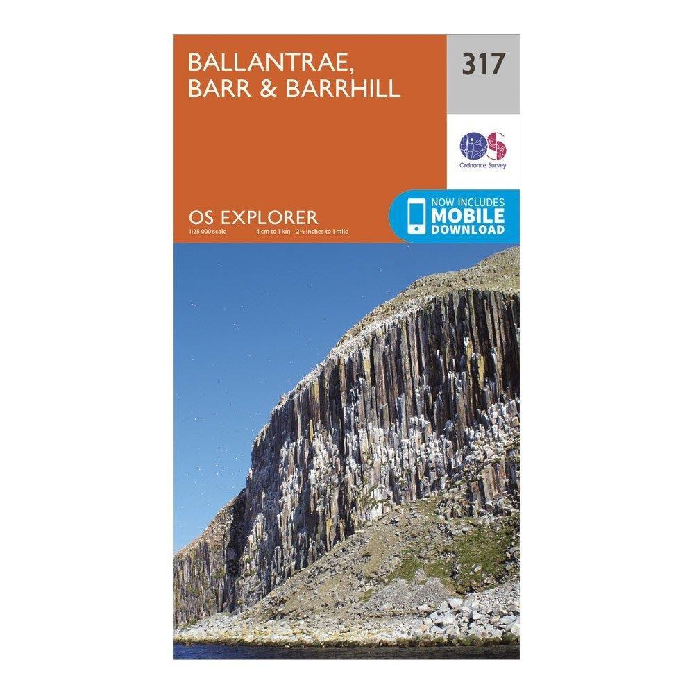 Explorer 317 Ballantrae, Barr & Barrhill Map With Digital Version - Image 4