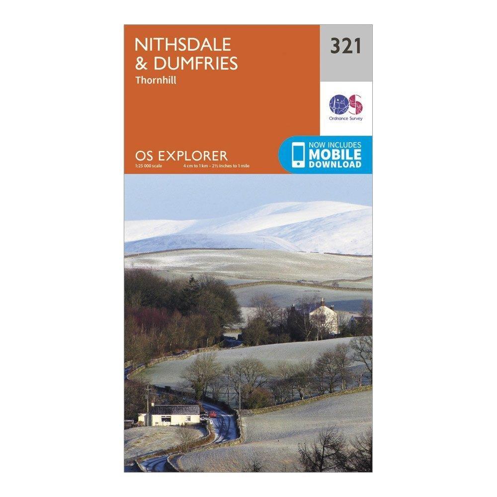 Explorer 321 Nithsdale & Dumfries Map With Digital Version - Image 4