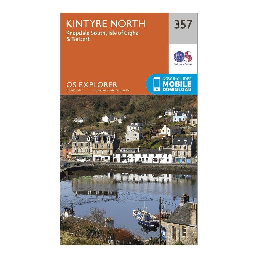 Explorer 357 Kintyre North Map With Digital Version - Image 5