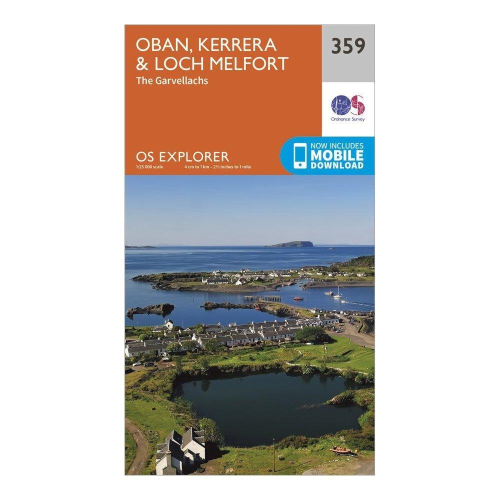Explorer 359 Oban, Kerrera & Loch Melfort Map With Digital Version - Image 4