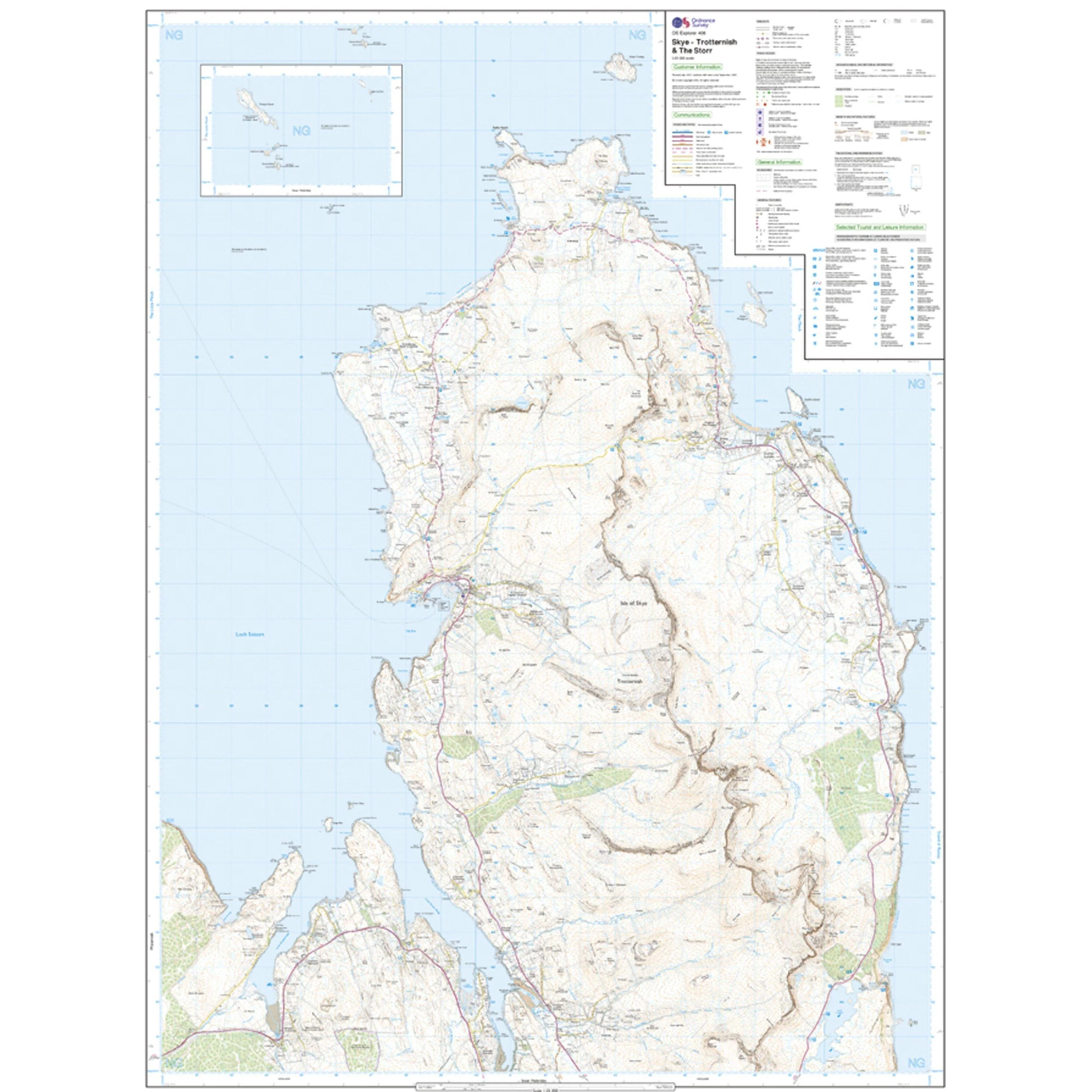 Explorer 408 Skye - Trotternish & The Storr Map With Digital Version - Image 3