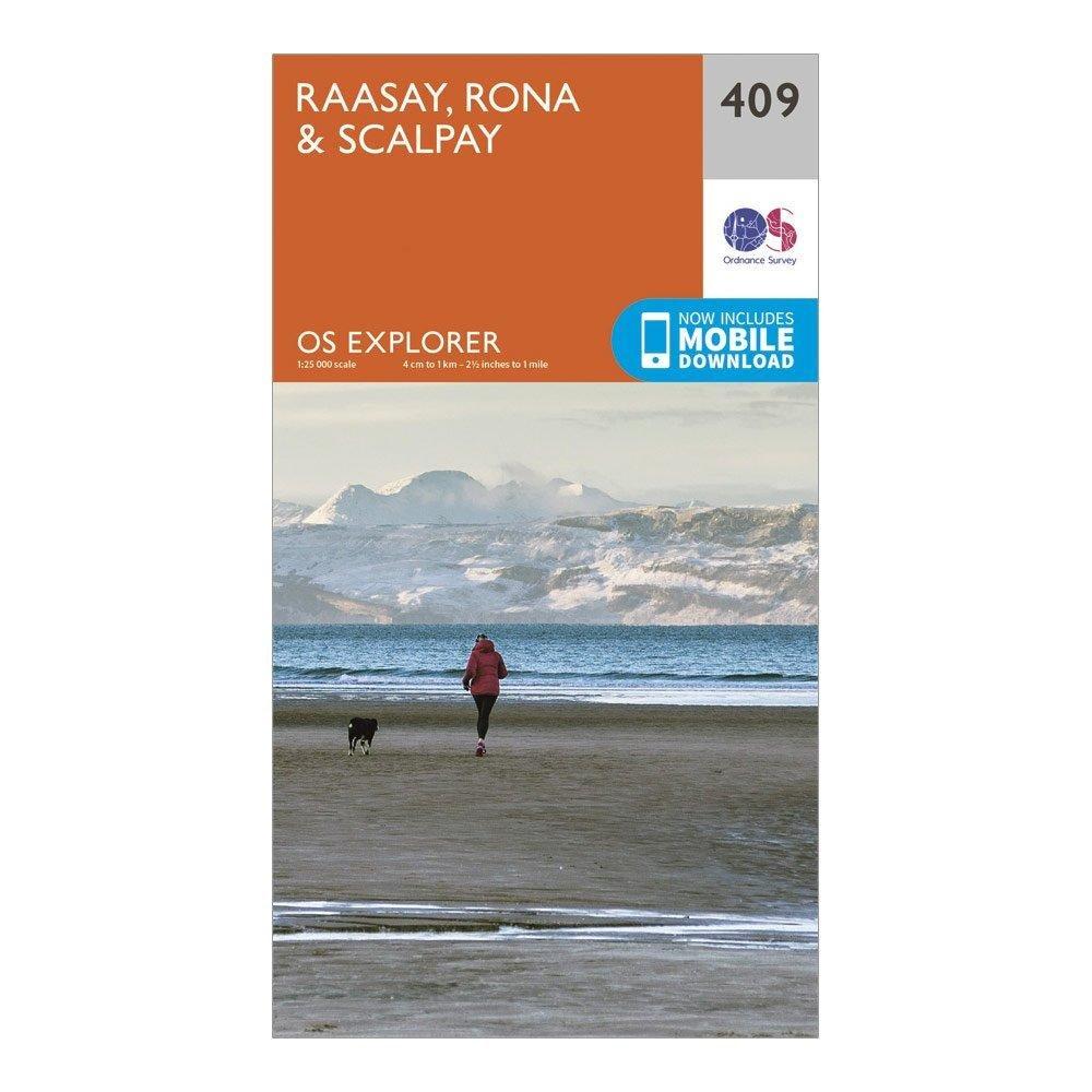 Explorer 409 Raasay, Rona & Scalpay Map With Digital Version - Image 4