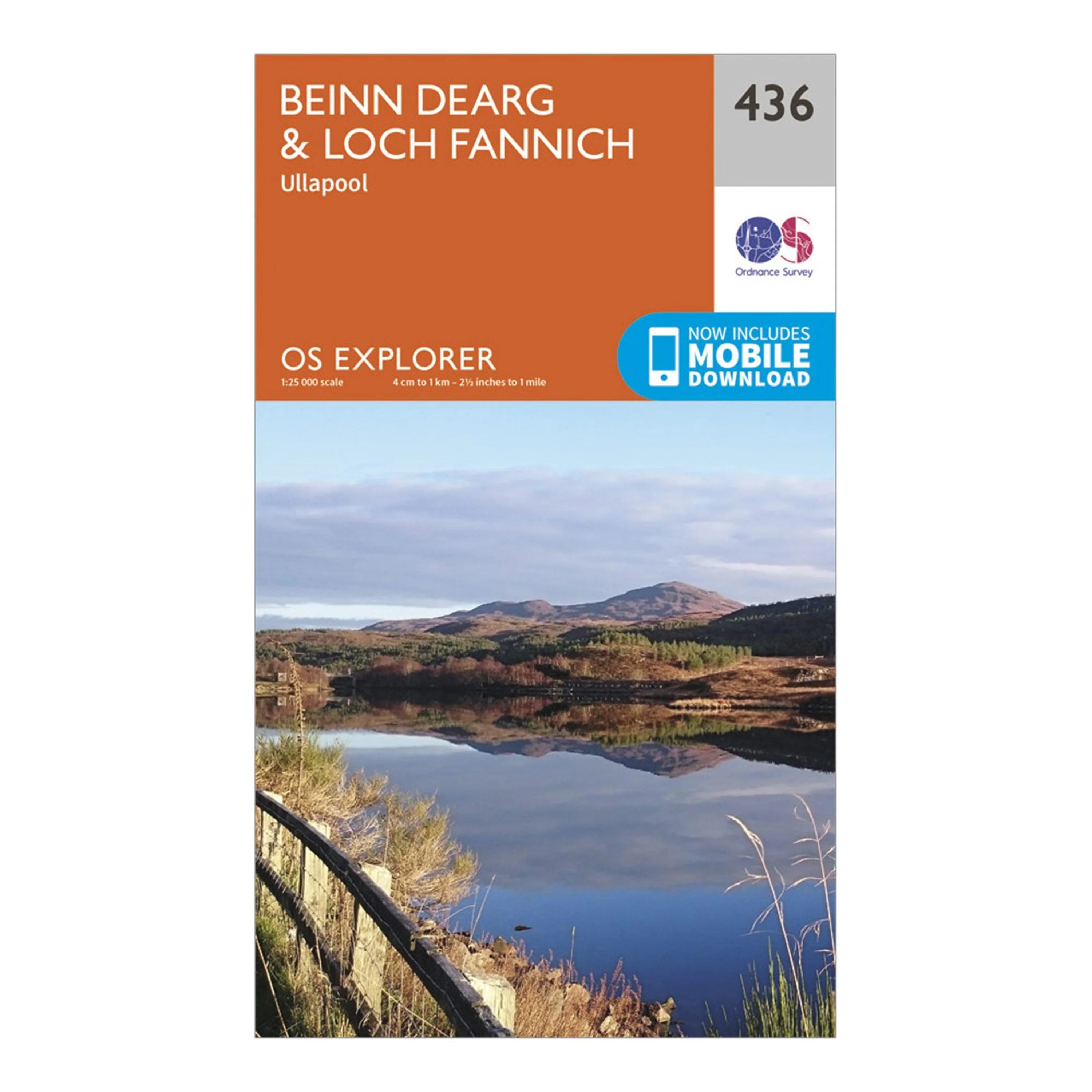 Explorer 436 An Teallach & Slioch Map With Digital Version - Image 5