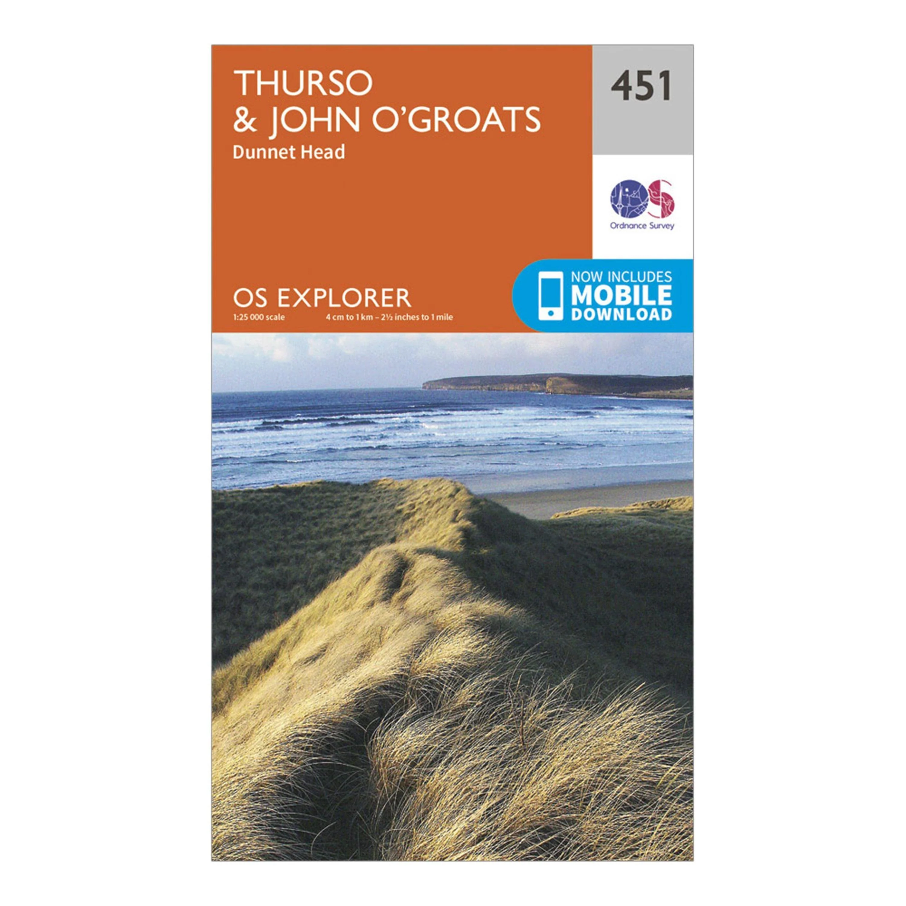 Explorer 451 Thurso & John o’Groats Map With Digital Version - Image 5